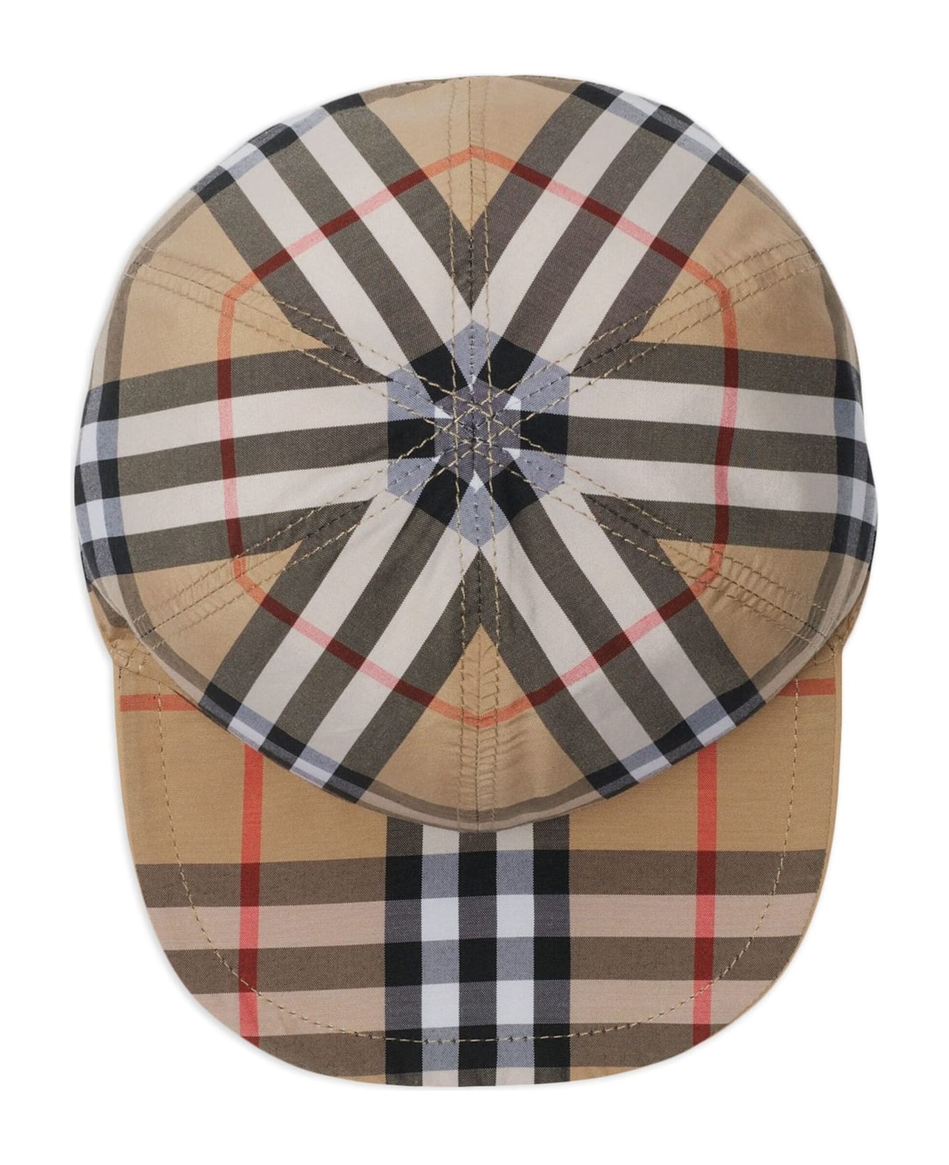 Burberry Kids Hats Brown - Brown