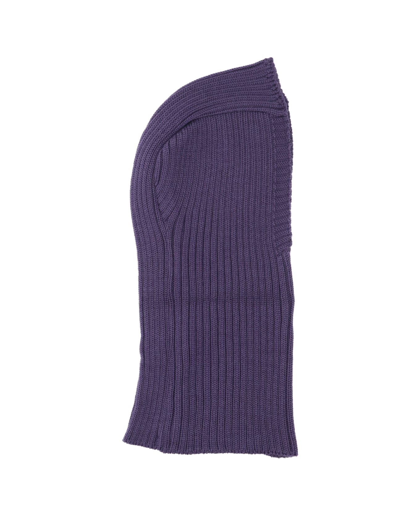 Needles Wool Balaclava - Purple