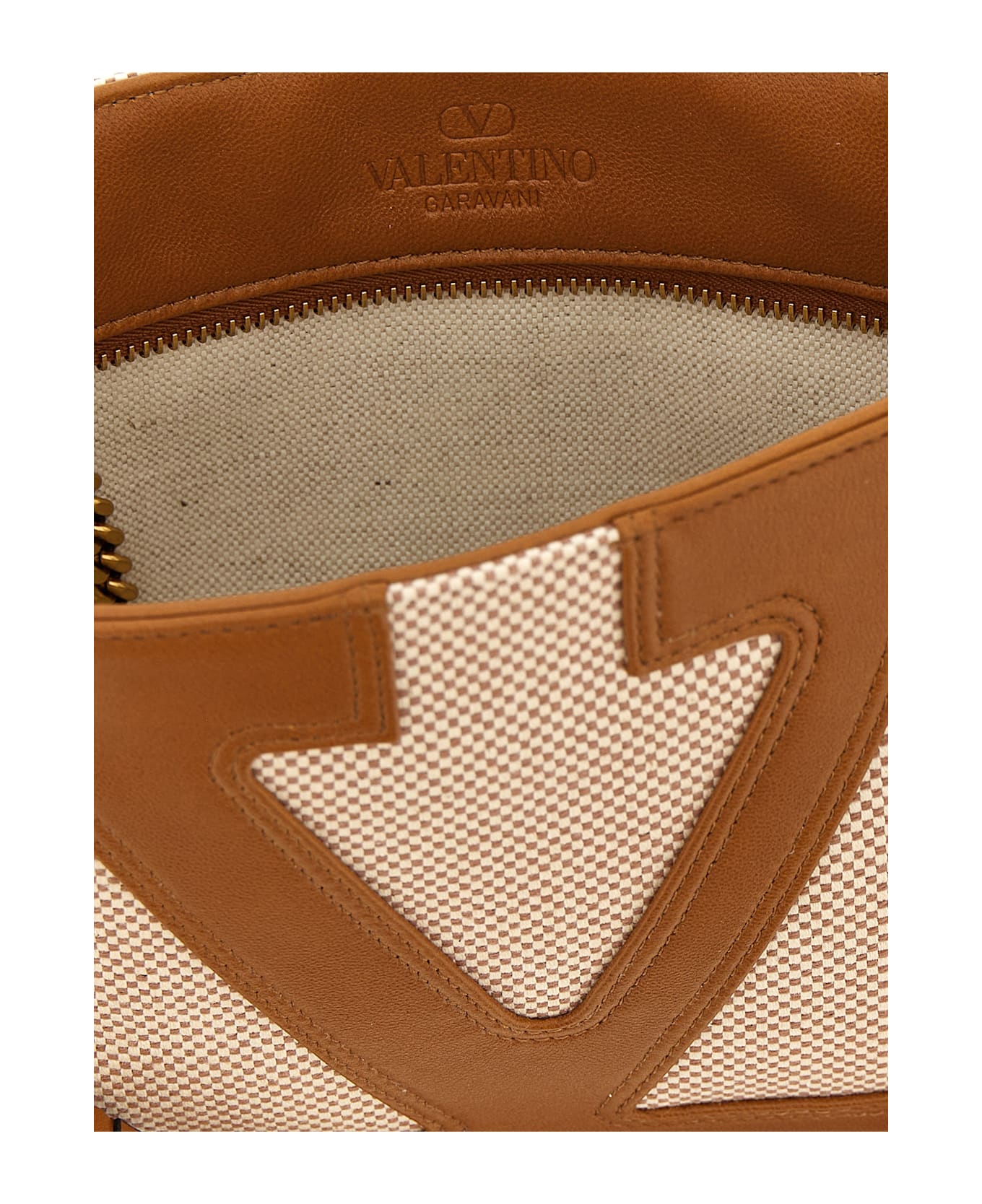 Valentino Garavani 
viva Superstar
 Shoulder Bag - Brown