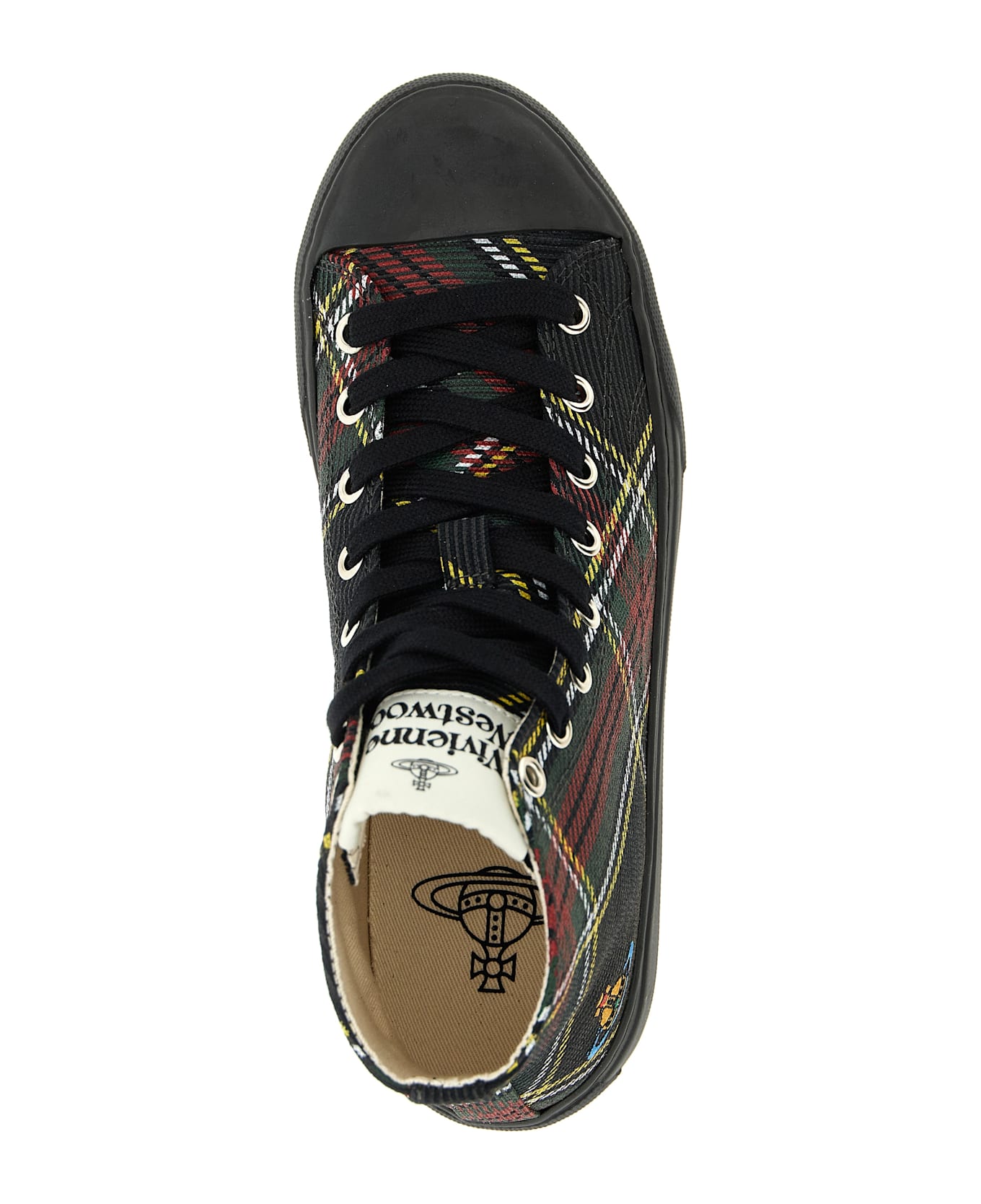 Vivienne Westwood 'plimsoll' Sneakers - Black  