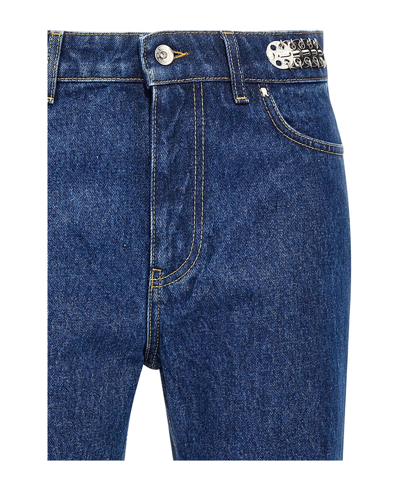 Paco Rabanne Floppy Jeans - Blue
