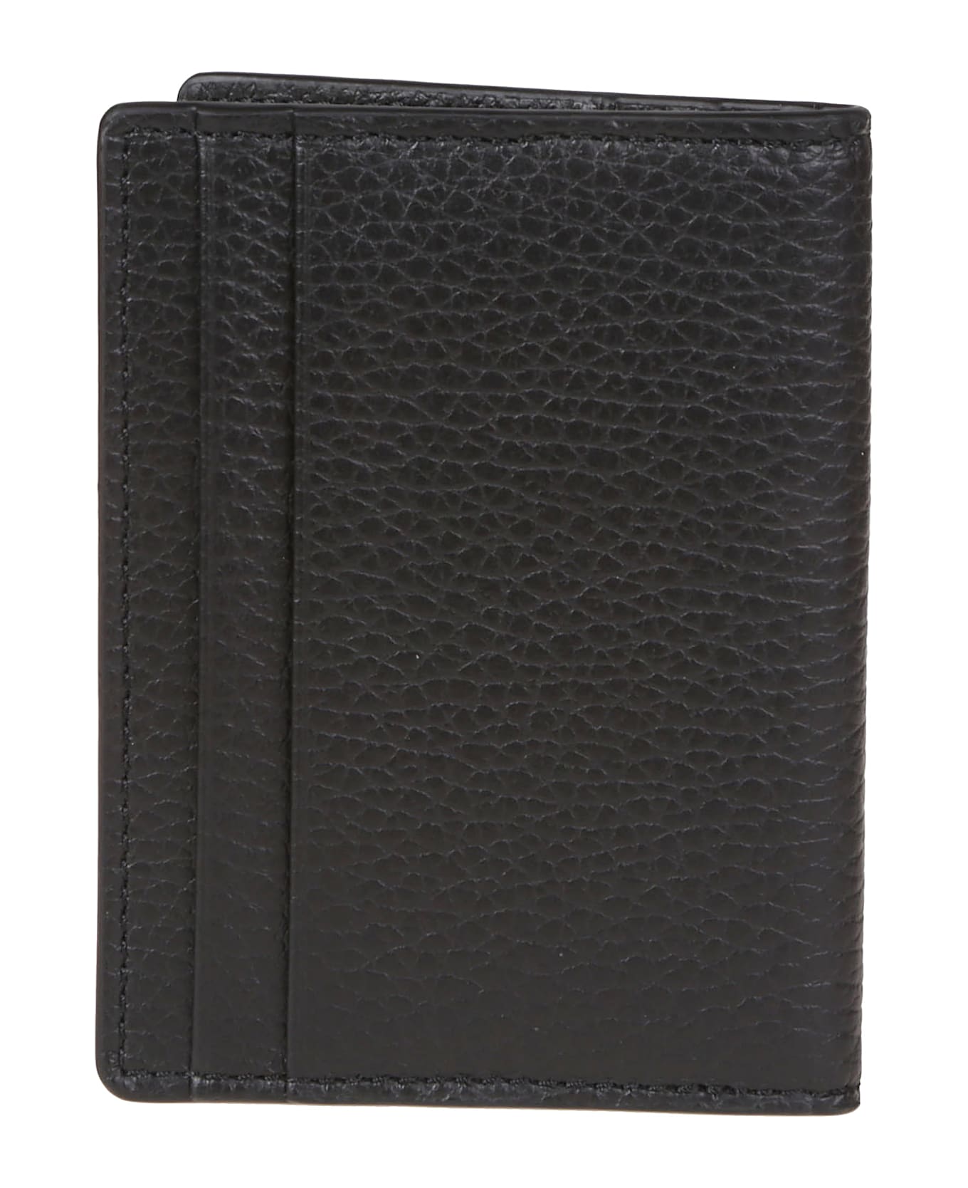 Orciani Credit Card Holder - Nero