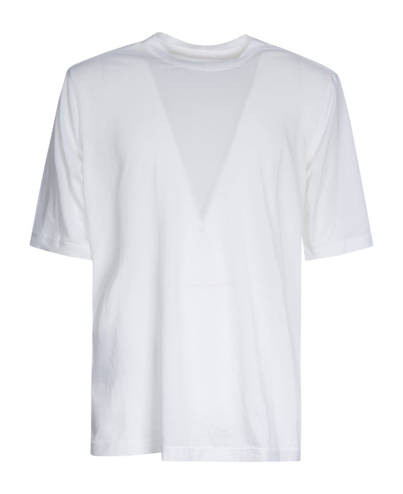 Kiton Short-sleeved T-shirt - Bianco シャツ