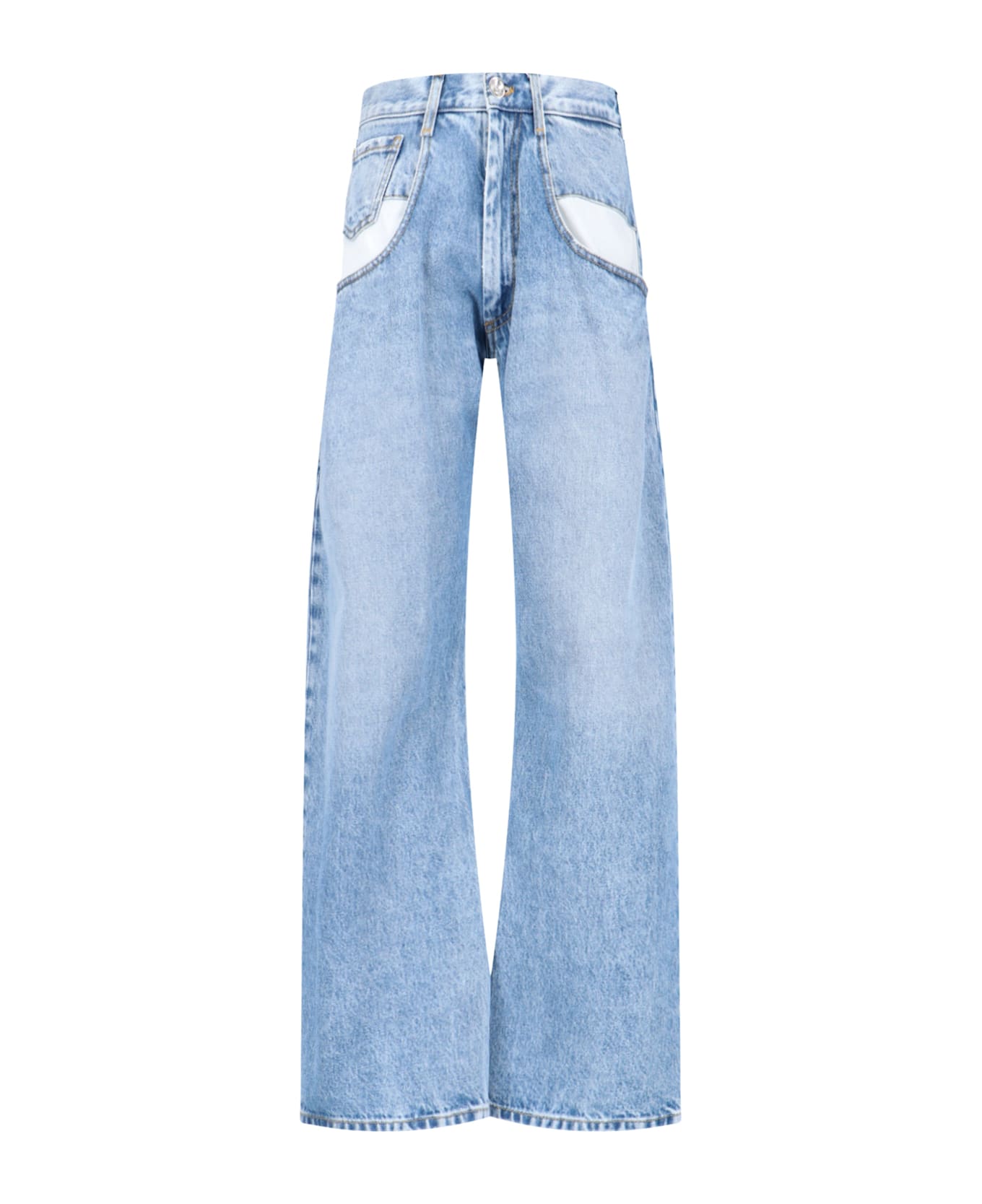 Maison Margiela Straight Leg Jeans - Medium Wash