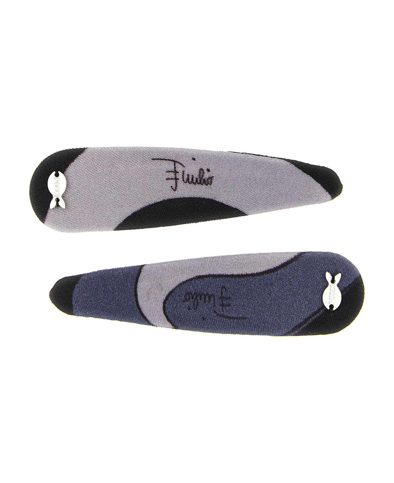 Pucci Set Of 2 
marmo
 Hair Pins - Multicolor