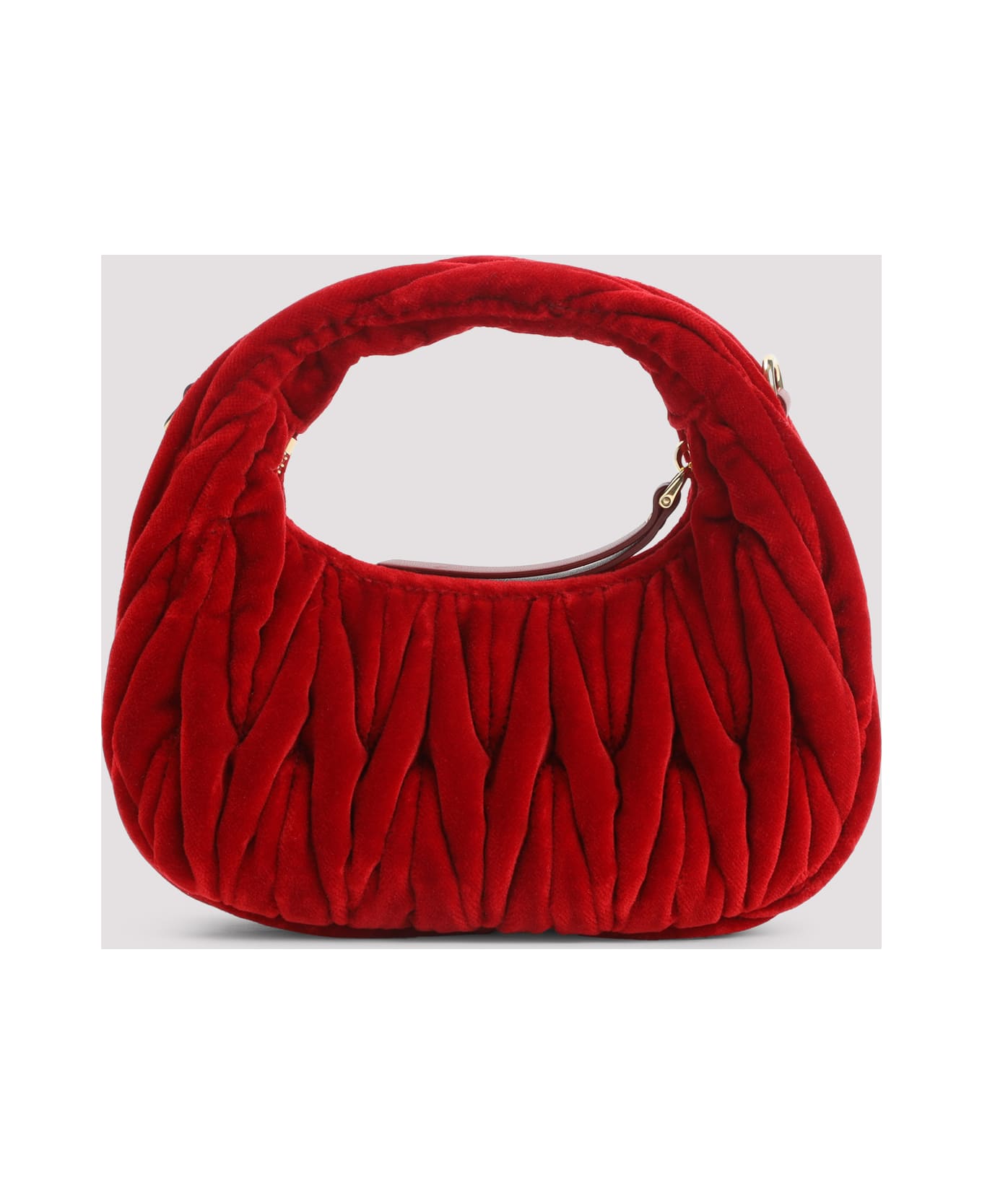 Miu Miu Mini Handbag - Rosso