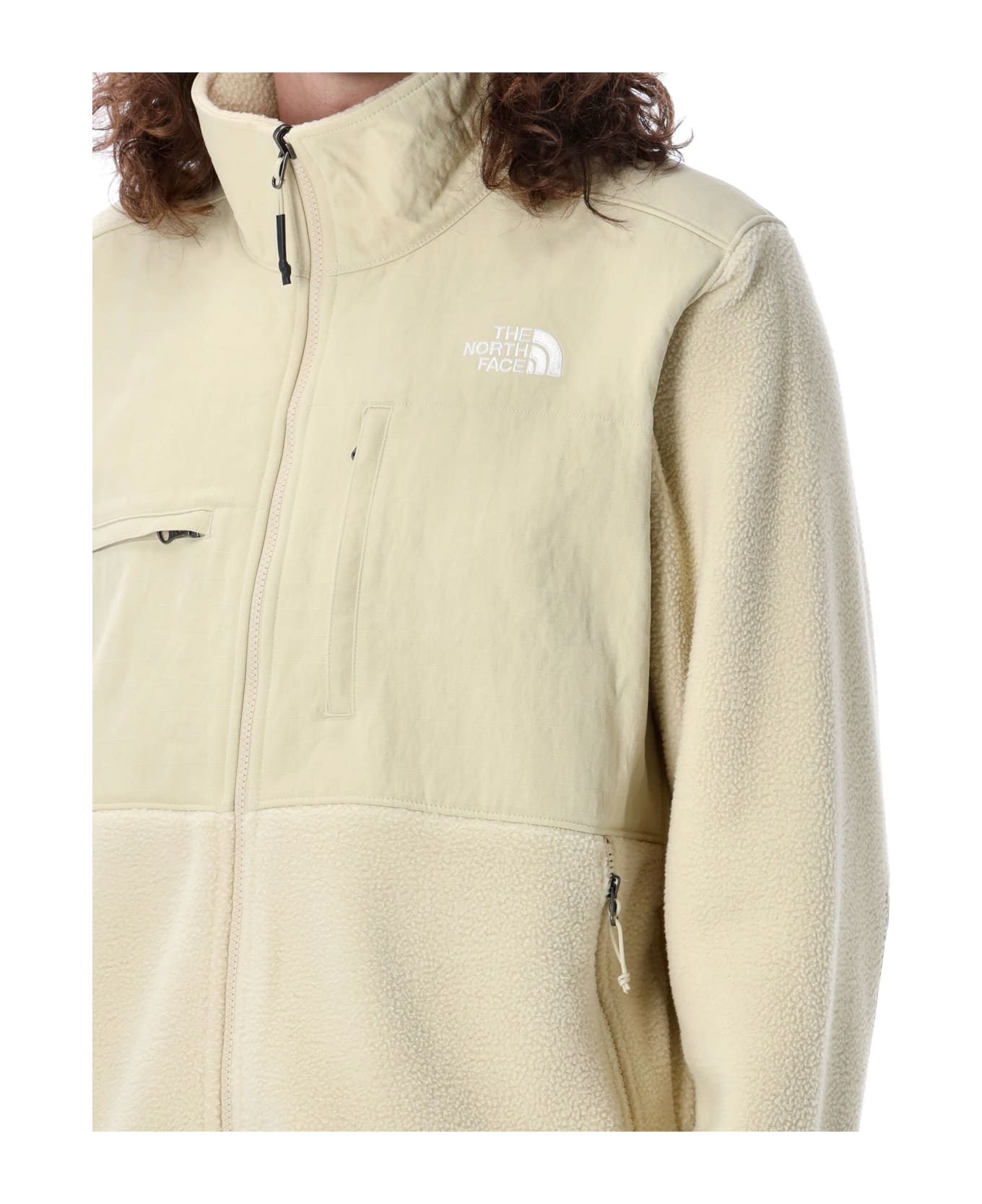 The North Face Ripstop Denali Jacket - BEIGE