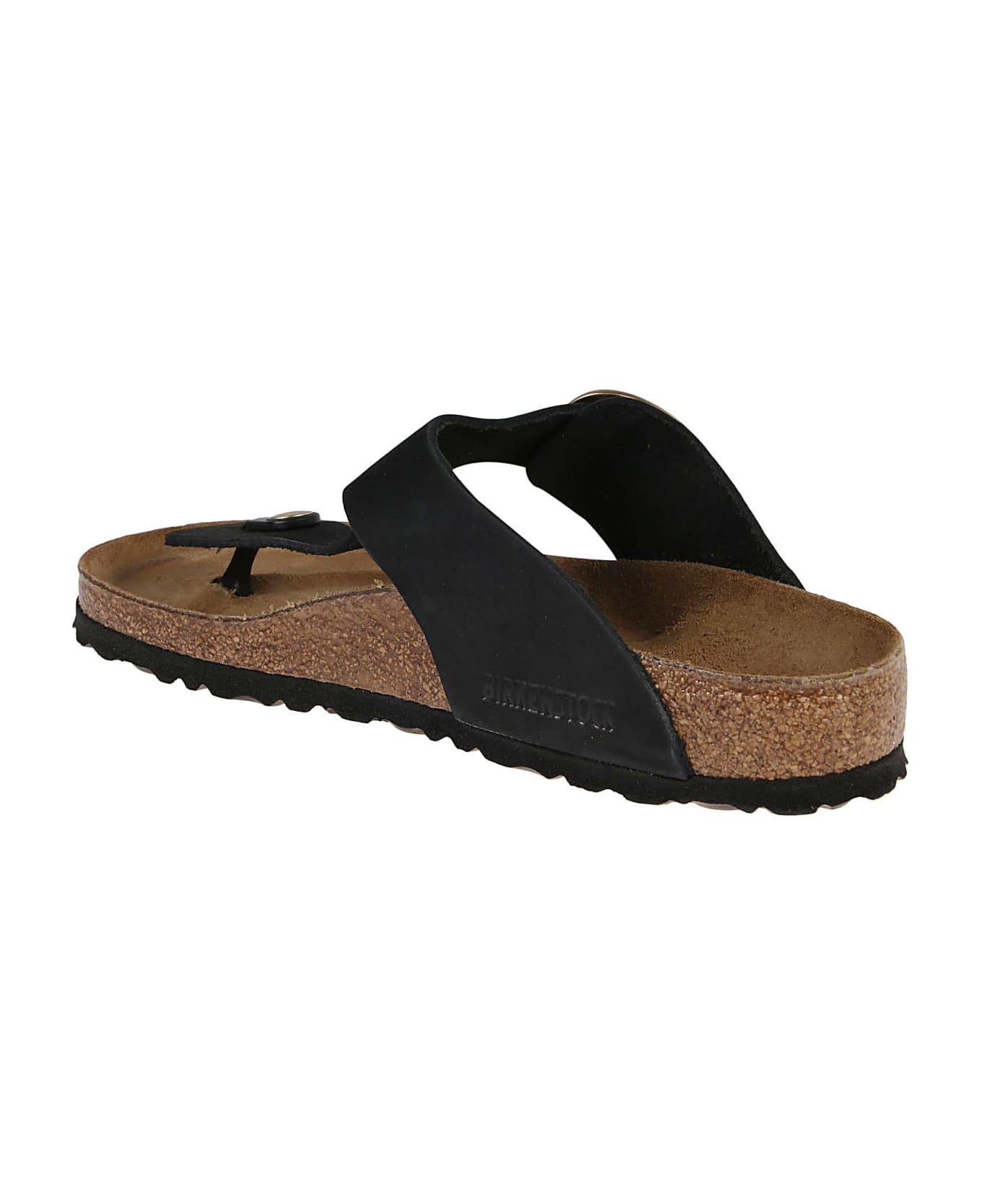 Birkenstock Gizeh Big Buckle Sandals - Black