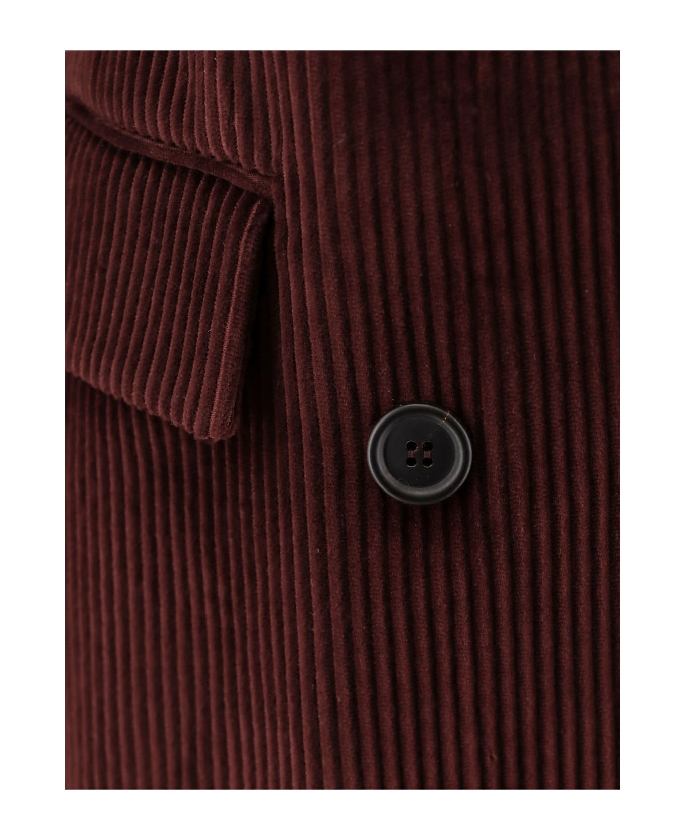 Brunello Cucinelli Corduroy Blazer - Purple