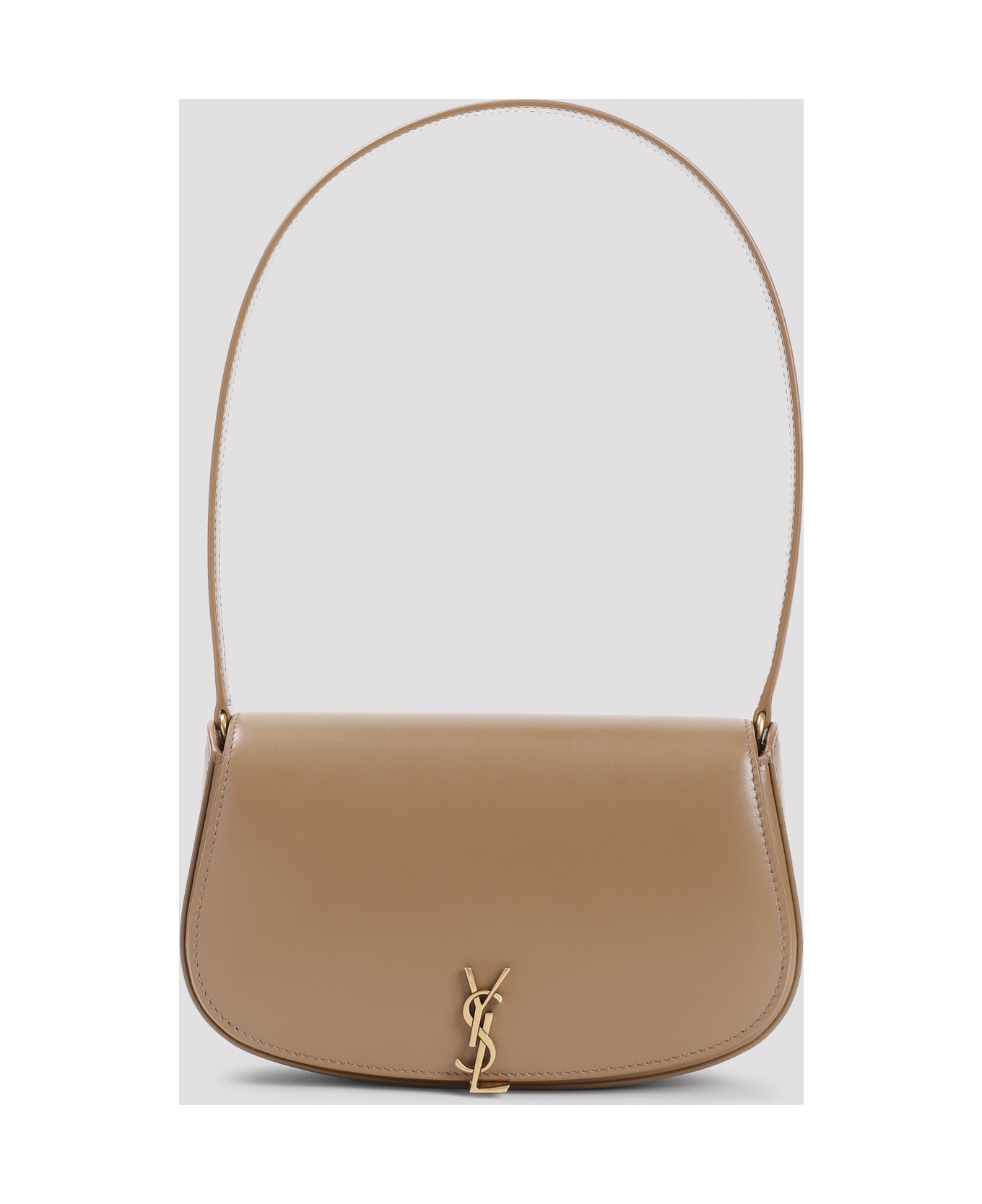 Saint Laurent Demi Lune Hobo Bag - Dk Cork