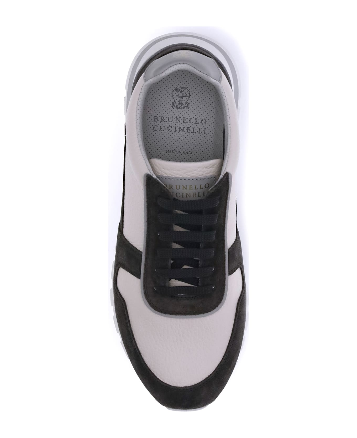 Brunello Cucinelli Leather Sneakers
