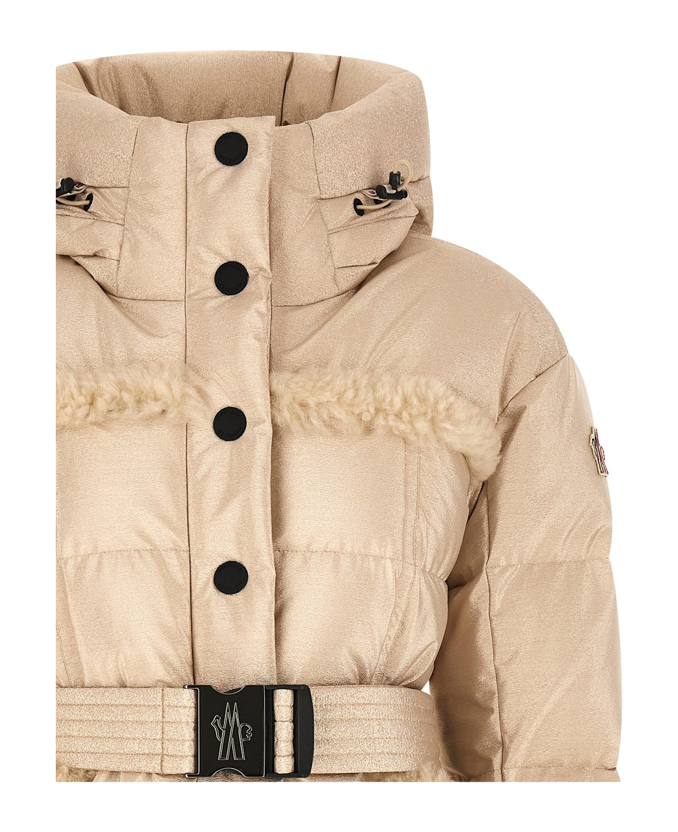 Moncler Grenoble 
mondim
 Down Jacket - Gold