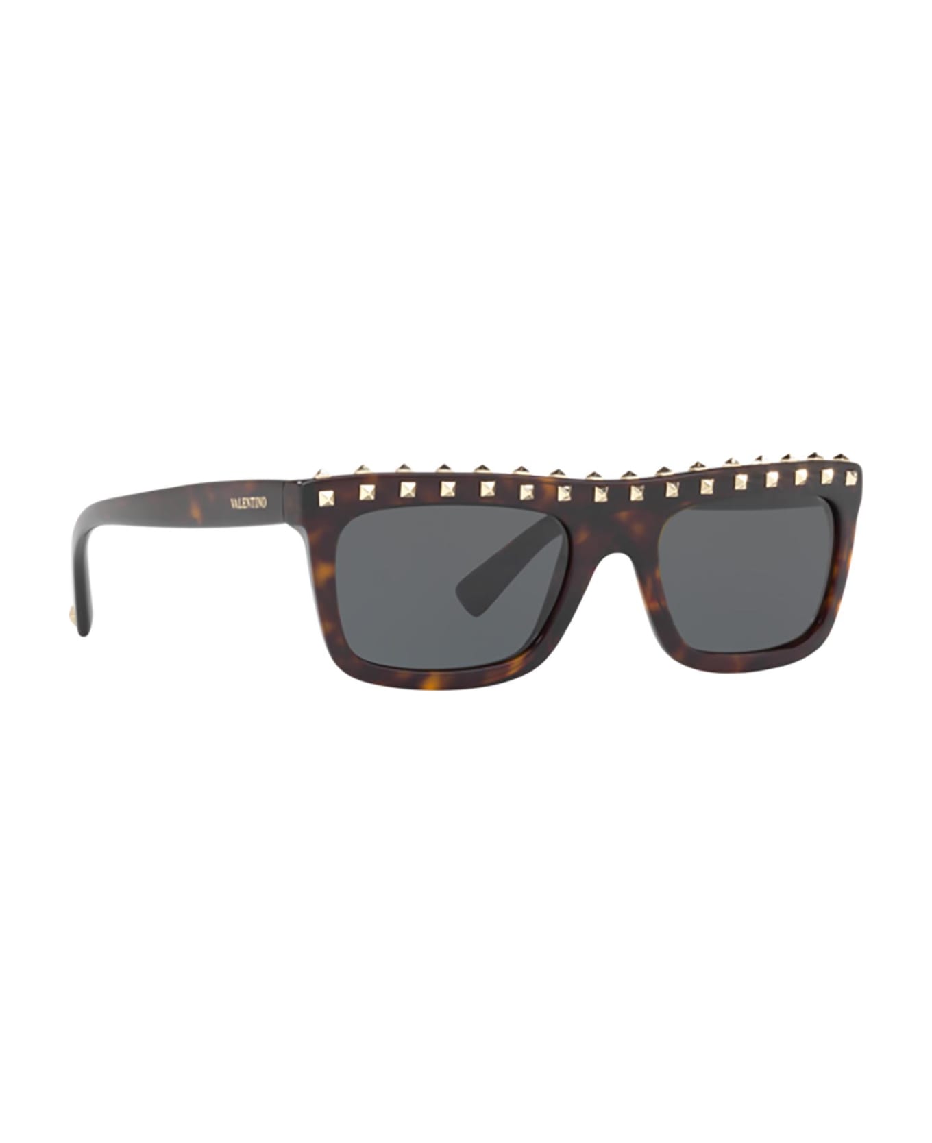 Valentino Eyewear Va4010 Havana Sunglasses - HAVANA サングラス