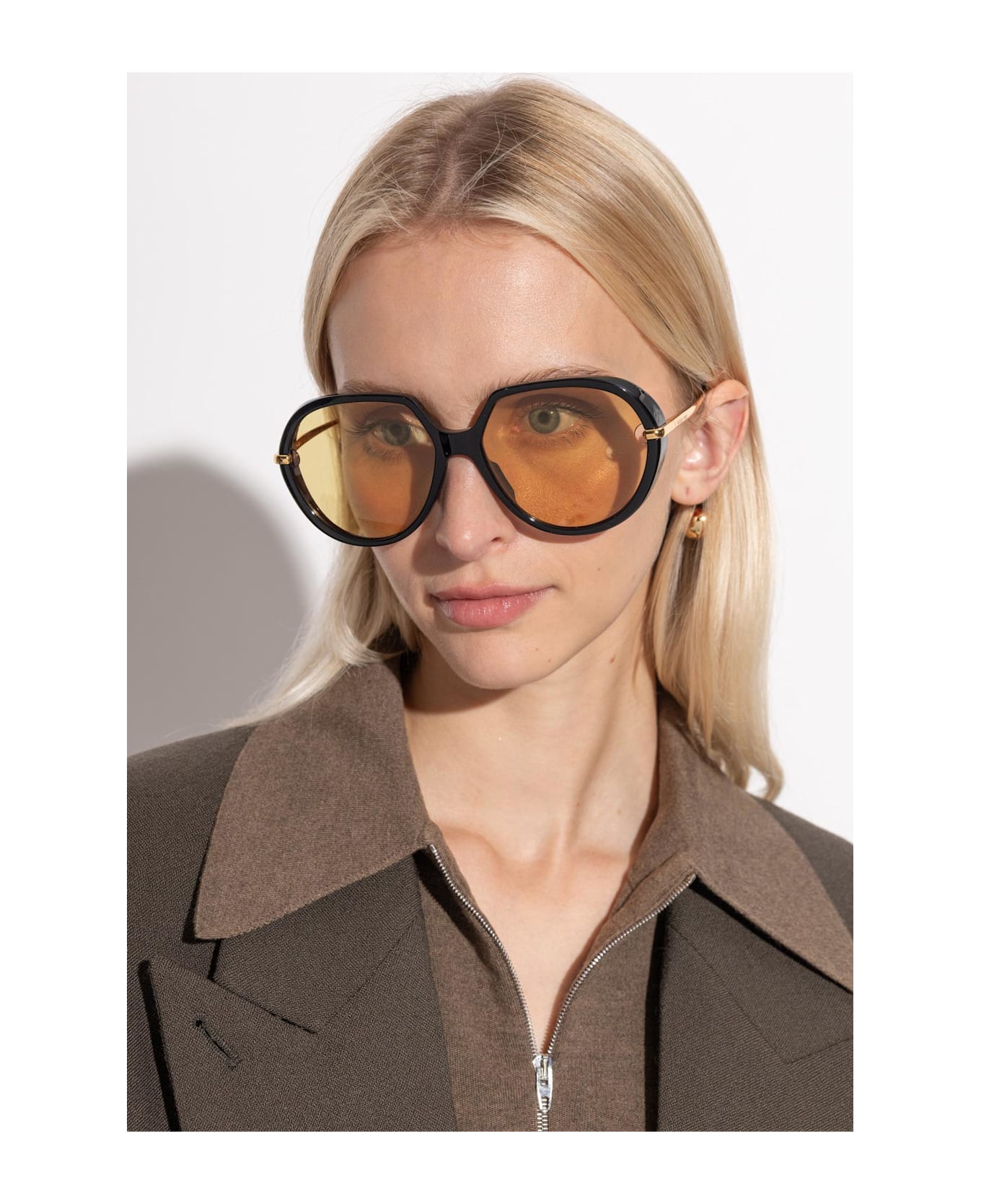 Bottega Veneta Sunglasses - BLACK