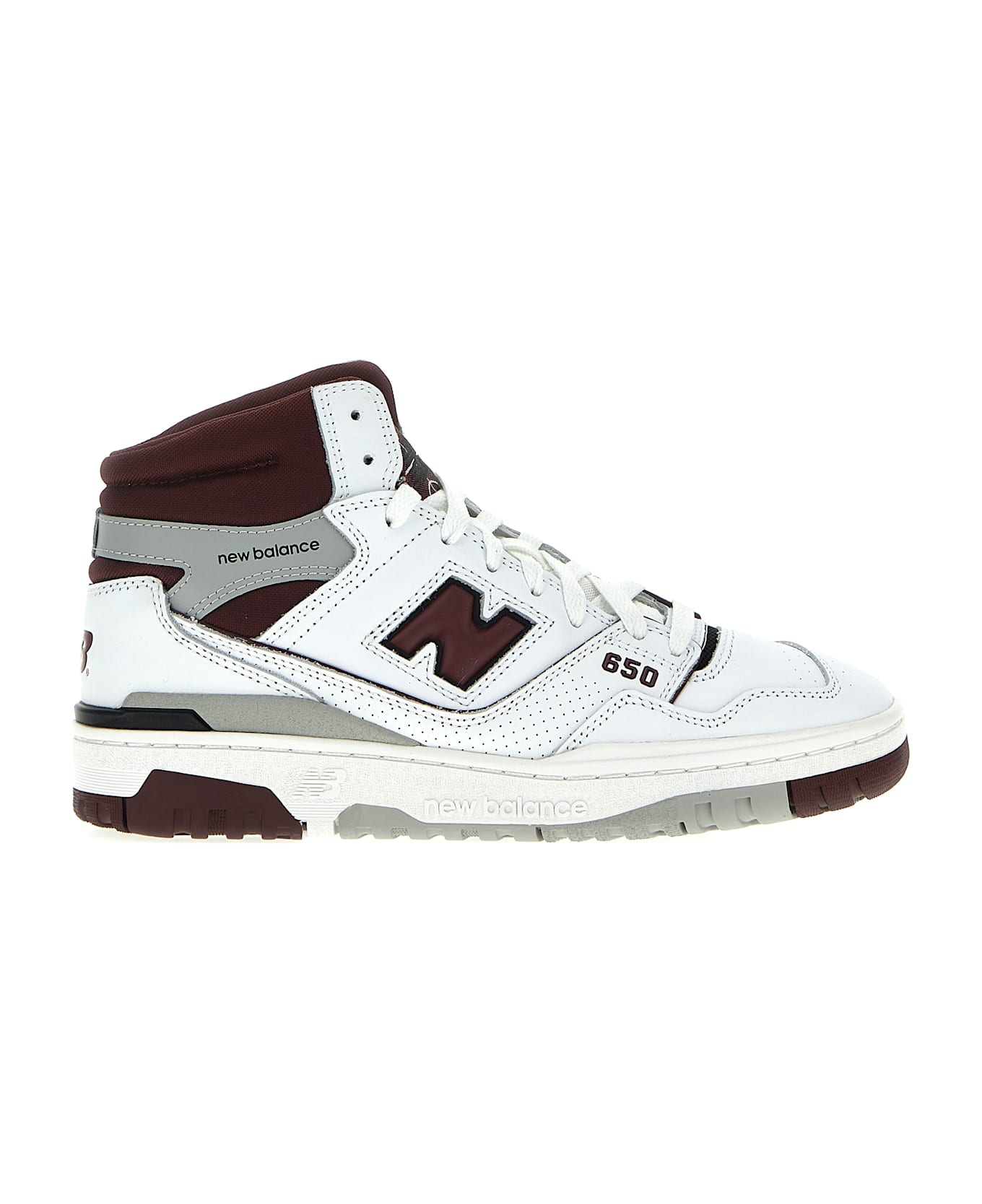 New Balance '650' Sneakers - Bordeaux