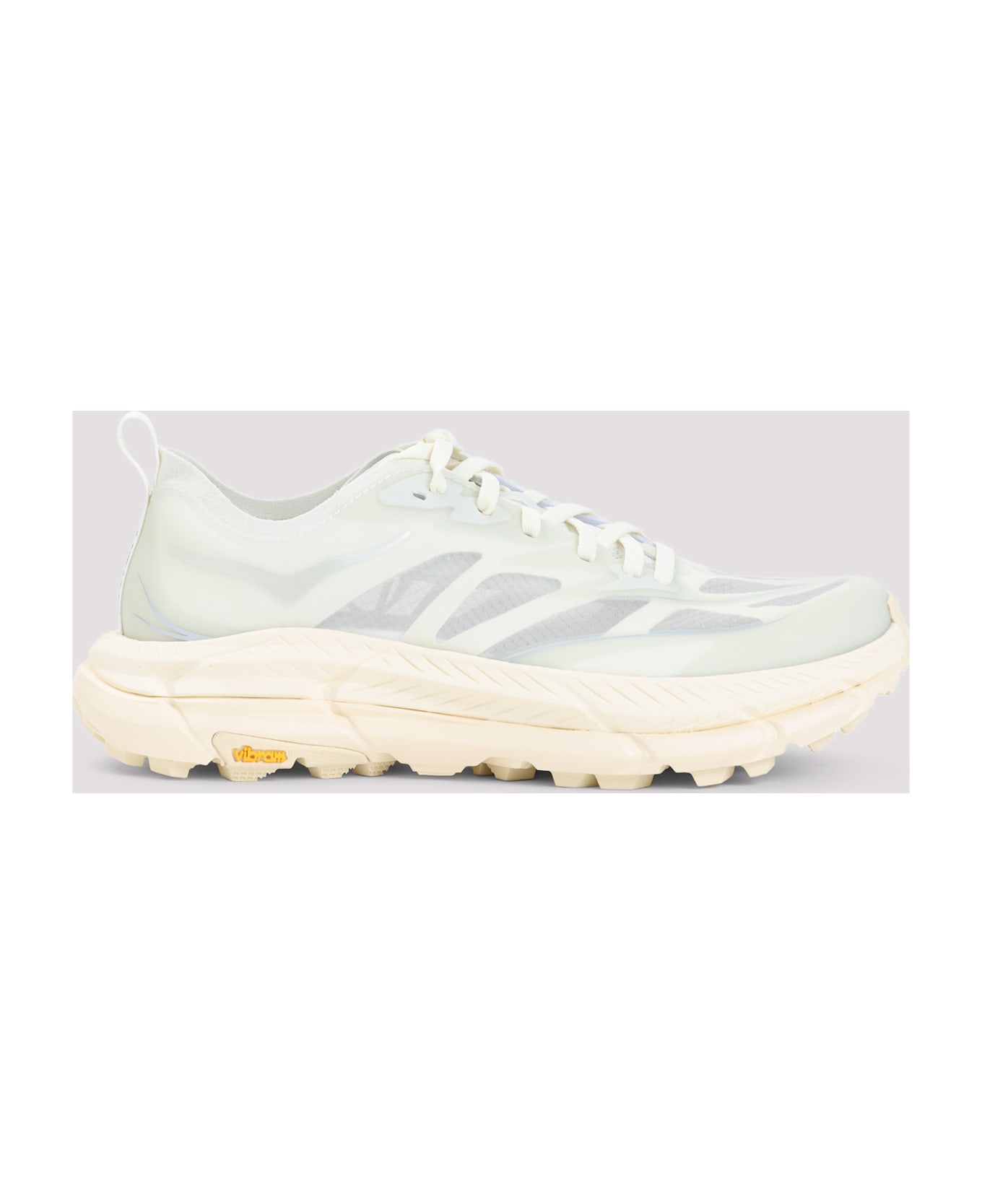 Hoka Mafate Speed 4 Lite Sneakers - Tvn Truffle Salt Vintage Yellow