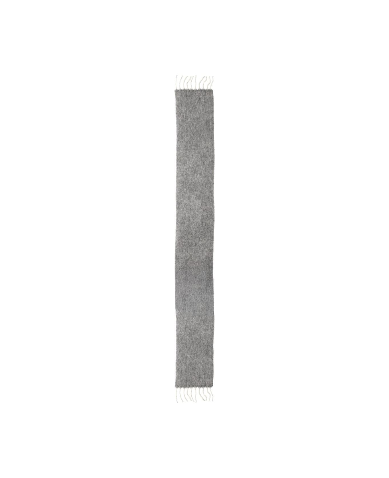 Ruslan Baginskiy Wool Scarf - GREY
