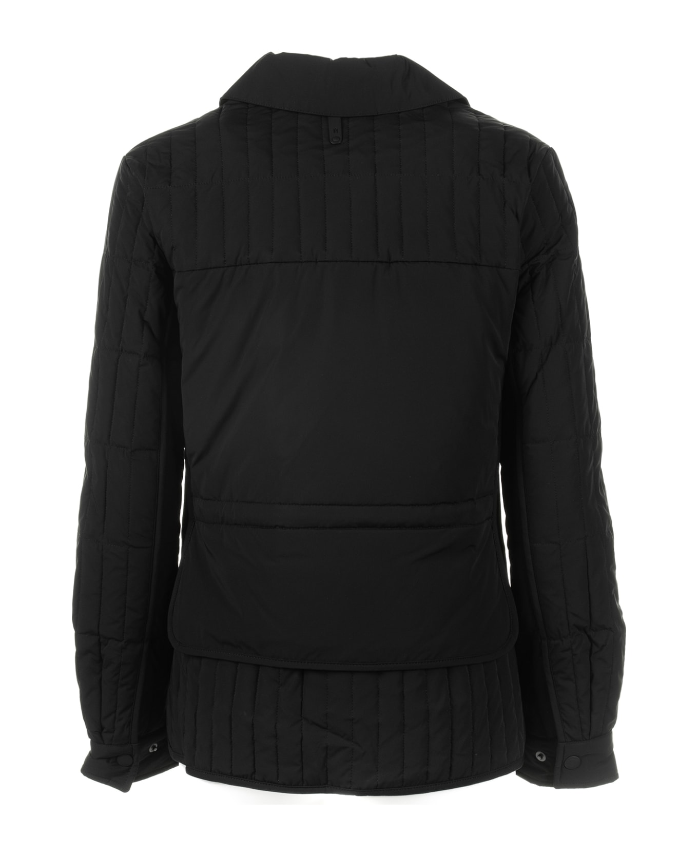 Mackage Sian Vertical Quilted Jacket With Open Collar - NERO ジャケット
