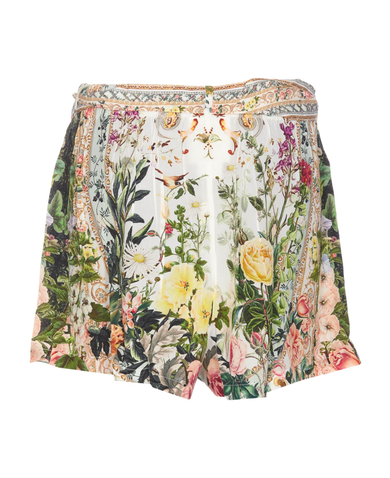 Camilla Tuck Front Shorts - MultiColour ショートパンツ