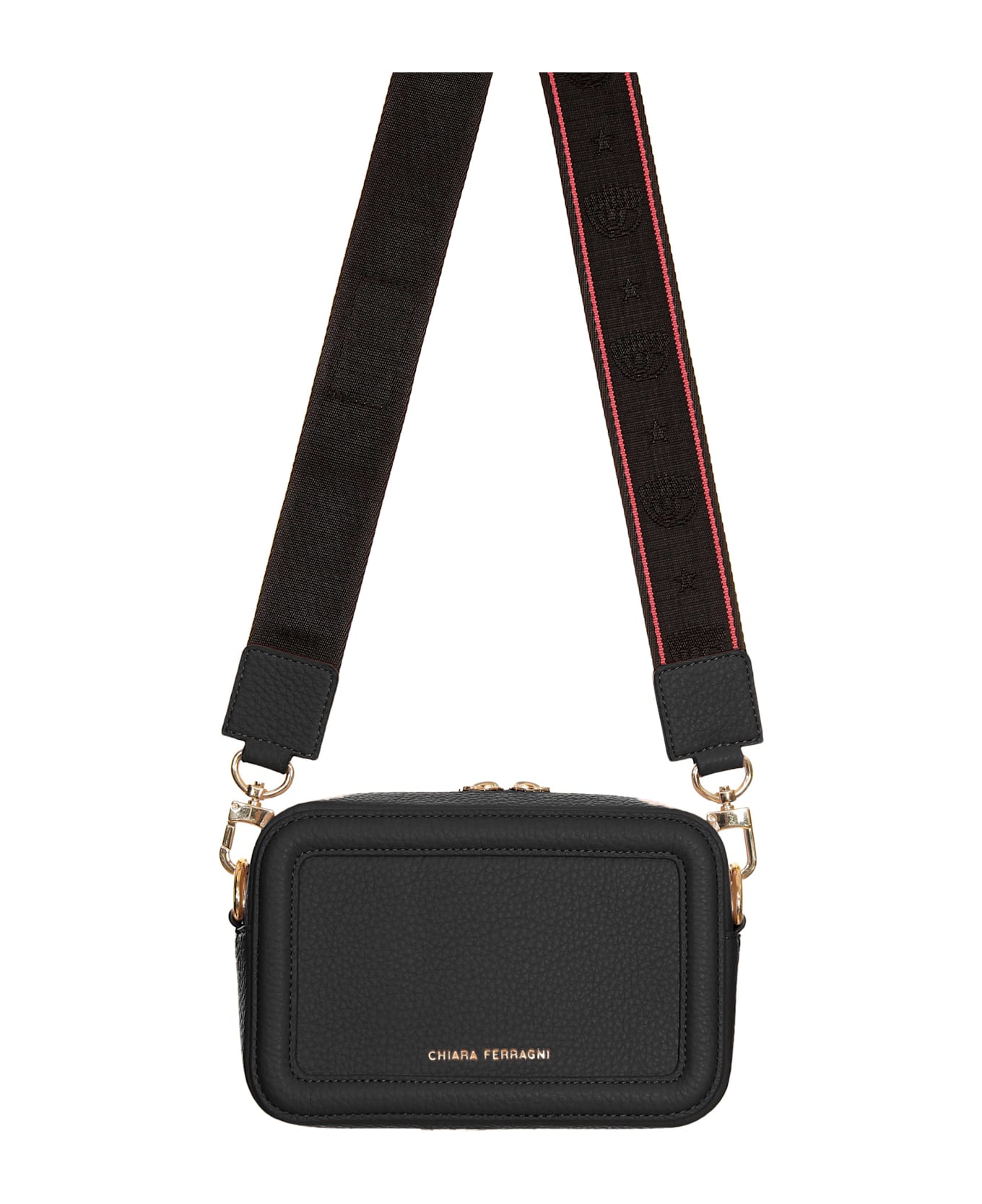 【関税 送料無料】CHIARA FERRAGNI グリッター カードケース Chiara Ferragni Bag | italist