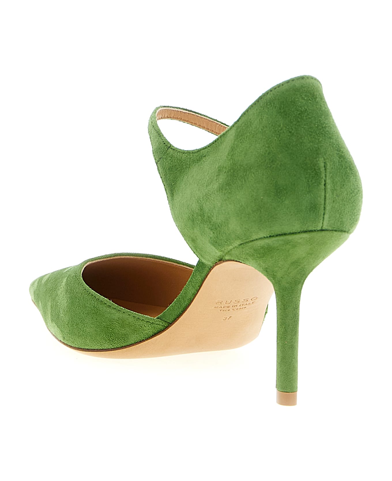 Francesco Russo 
r1p1005
 Pumps - Green
