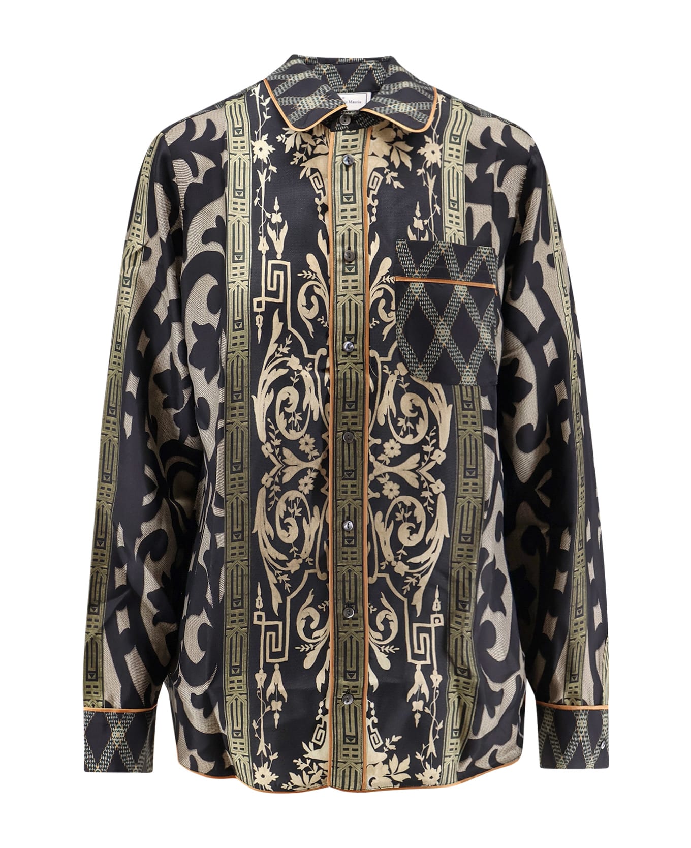 Pierre-Louis Mascia Silk Shirt - MultiColour