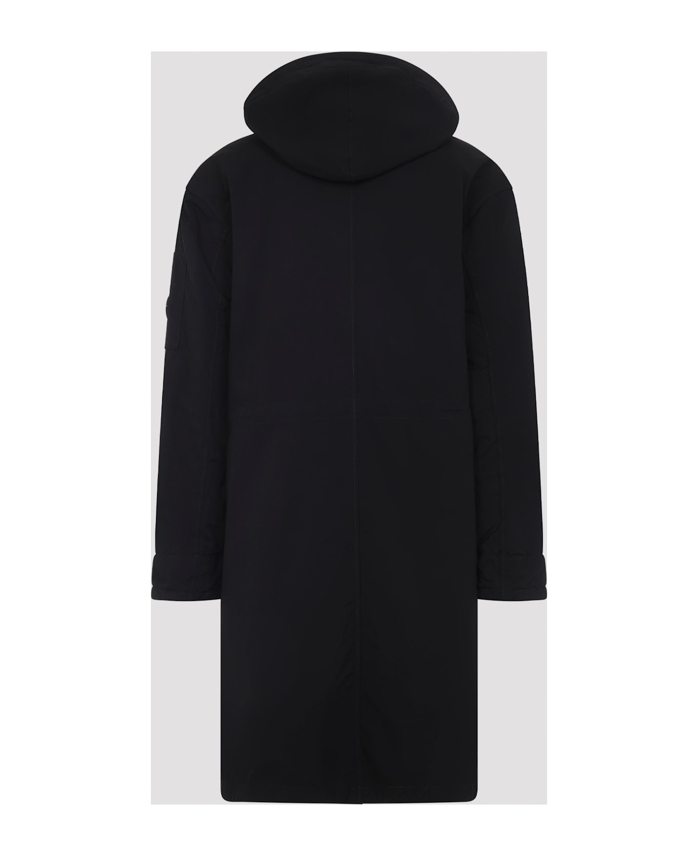 C.P. Company Outerwear Long Jacket - Black