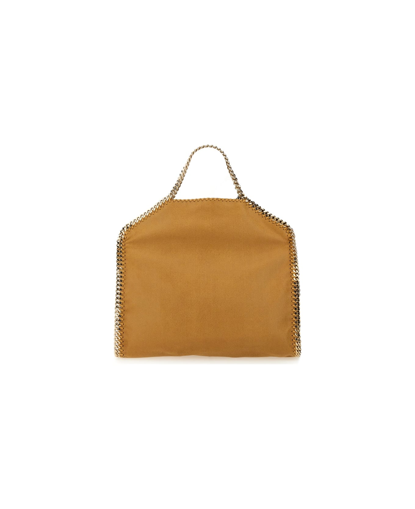 Stella McCartney Falabella Fold Over Tote Bag - Amber