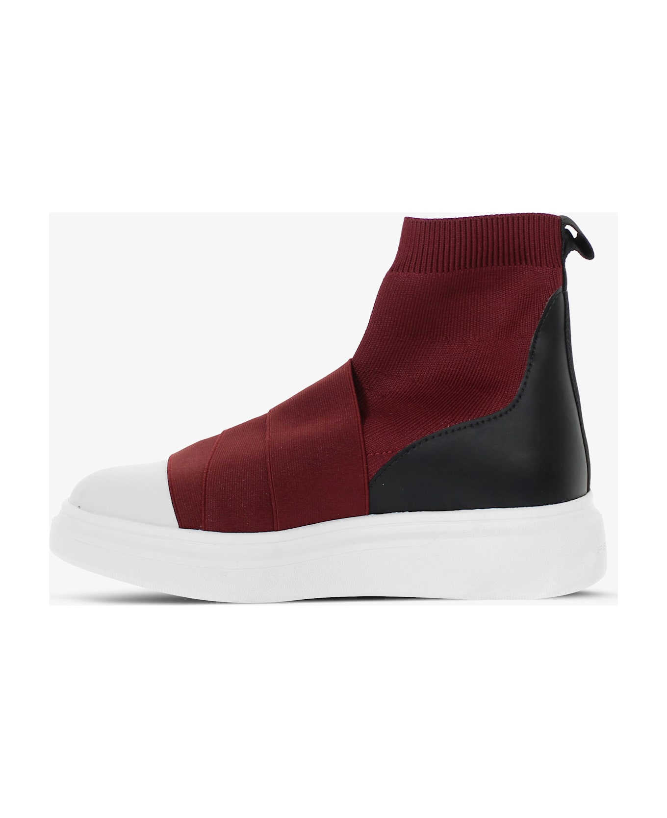 Fessura Edge Ankle - bordeaux
