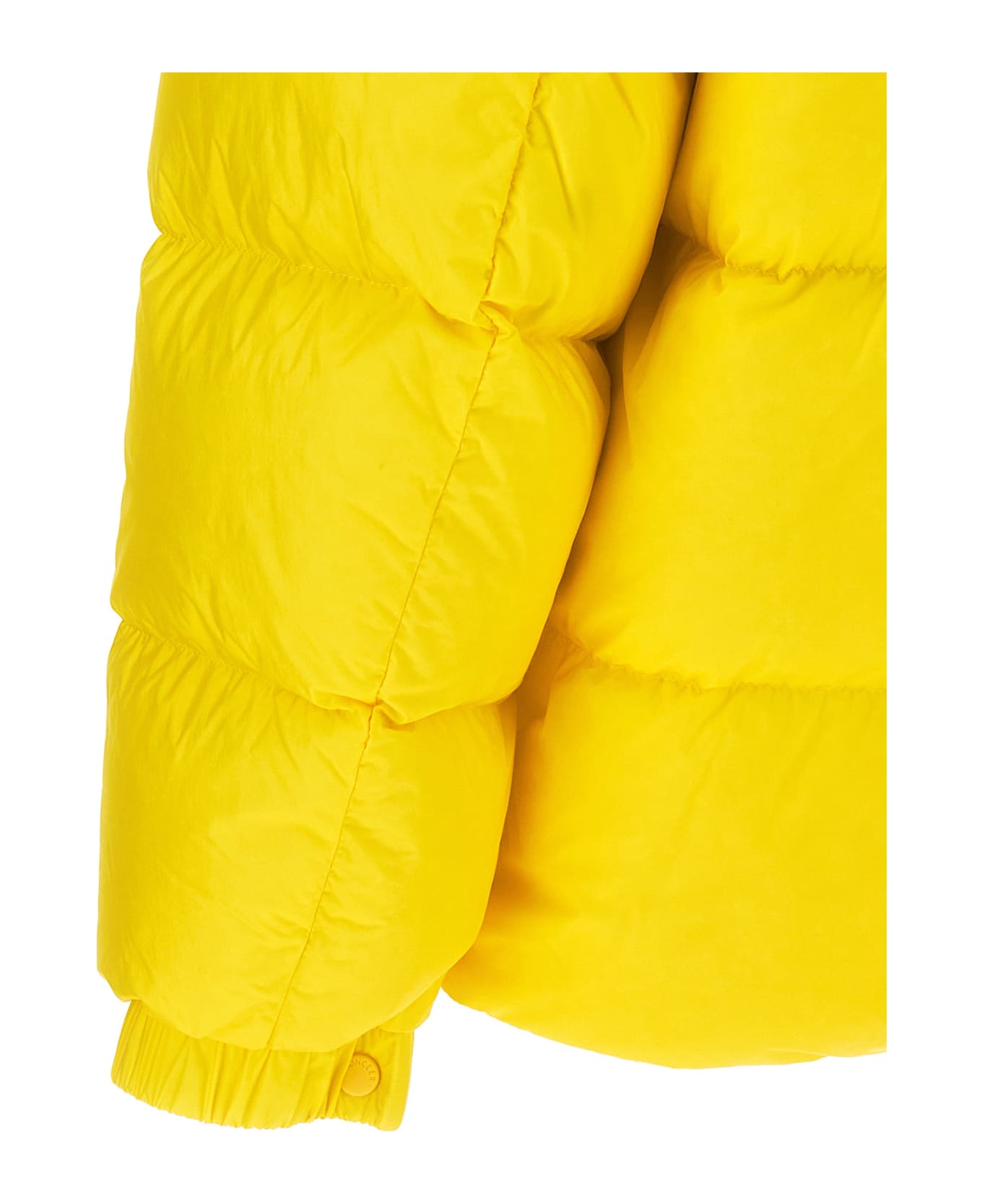 Moncler 'citala' Down Jacket - Yellow ダウンジャケット