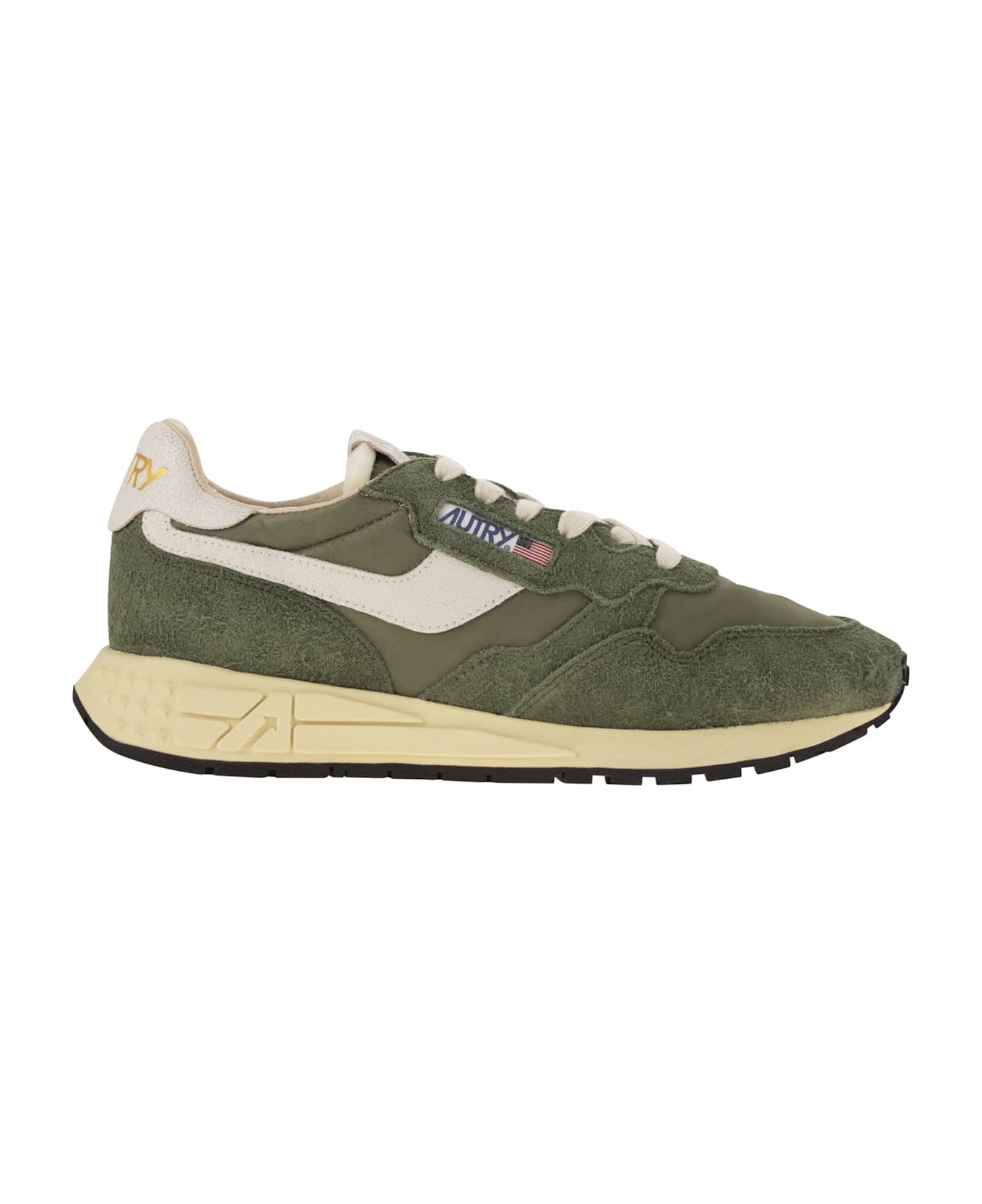 Autry Reelwind Low-top Sneakers - Green