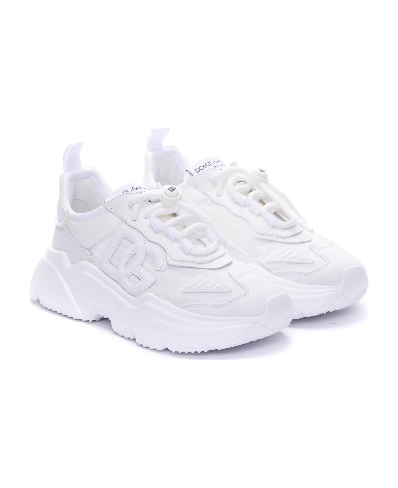 Dolce & Gabbana Daymaster Sneakers - White