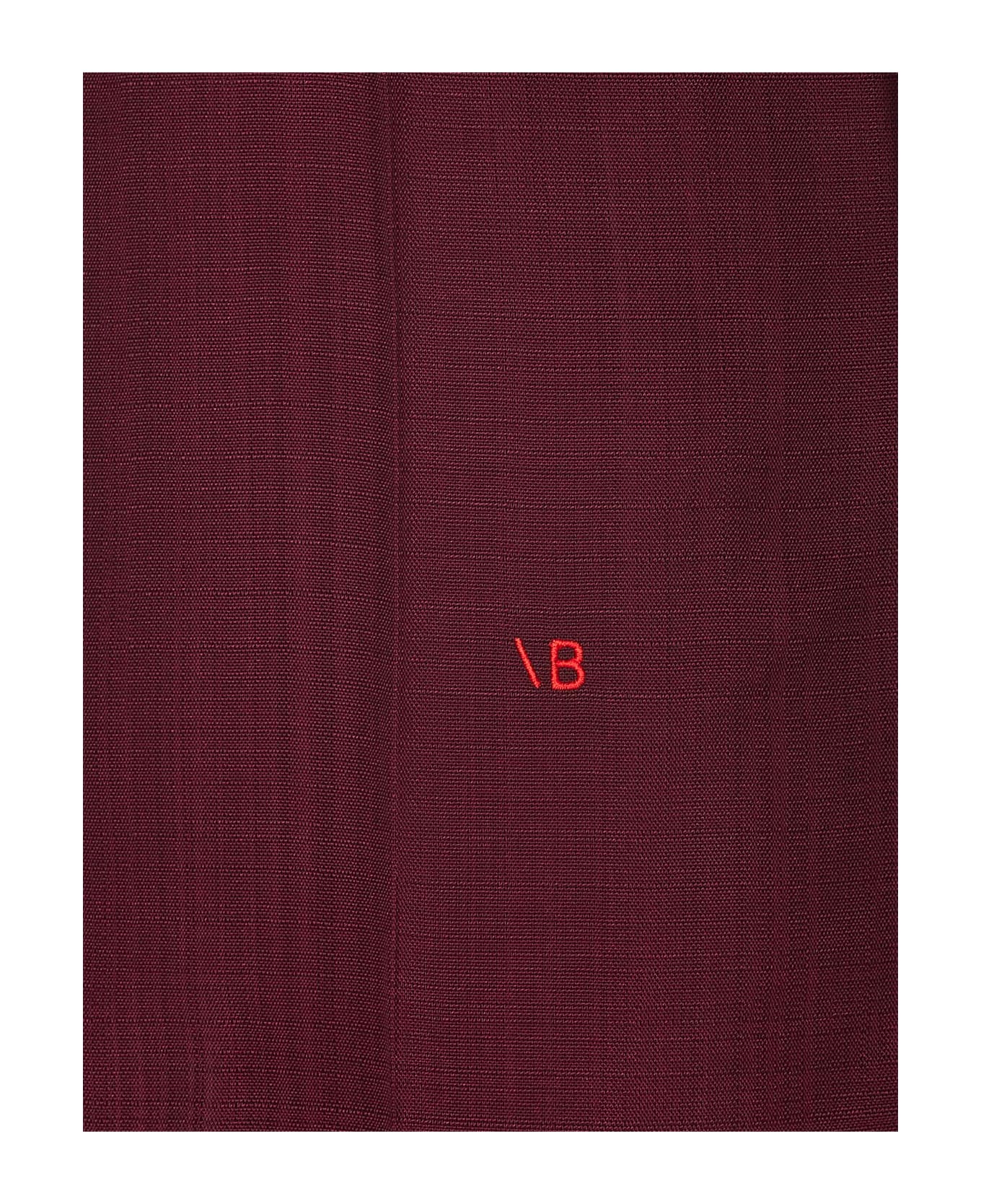 Victoria Beckham Utility Shirt - Red