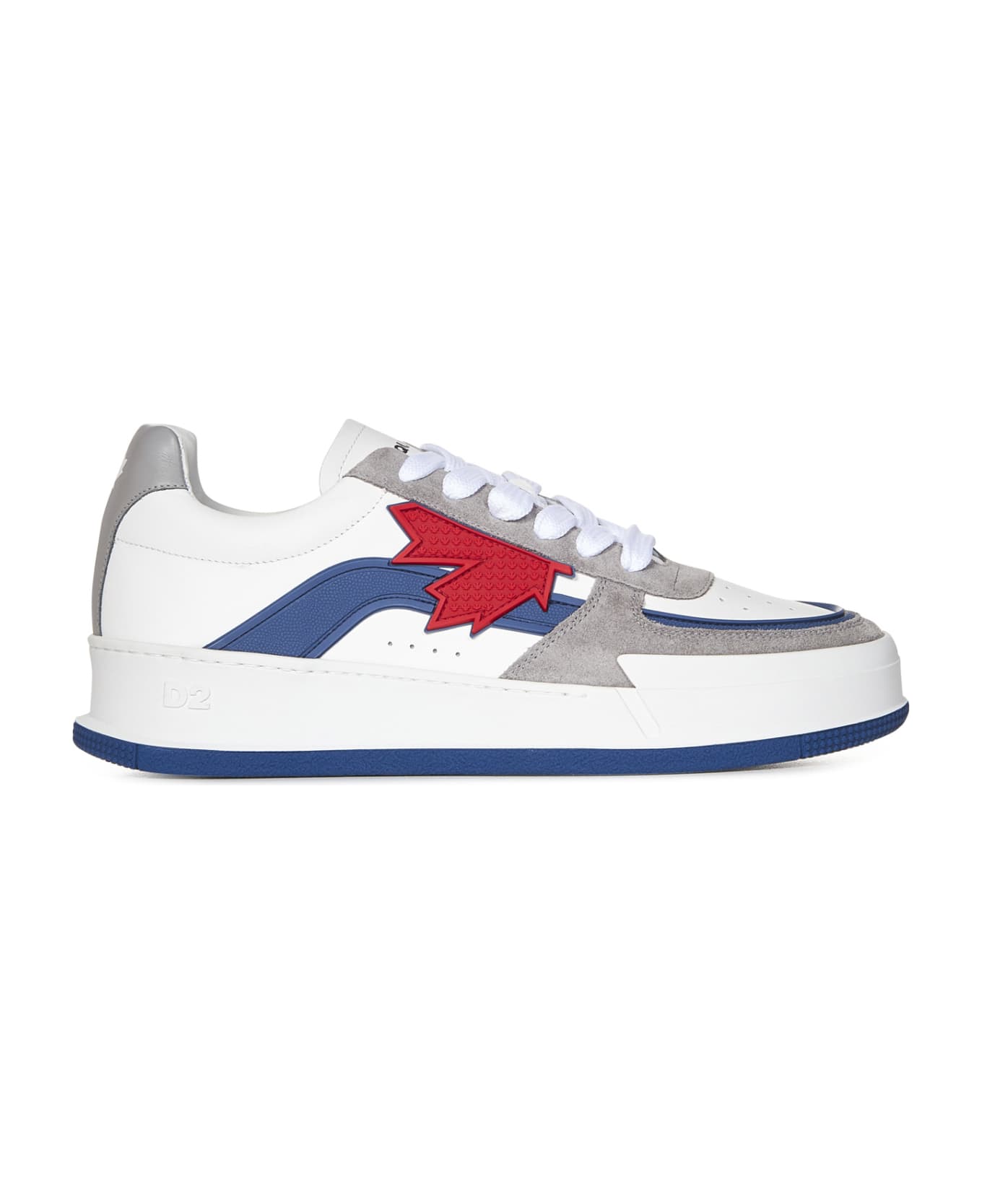 Dsquared2 Canadian Sneakers - White スニーカー