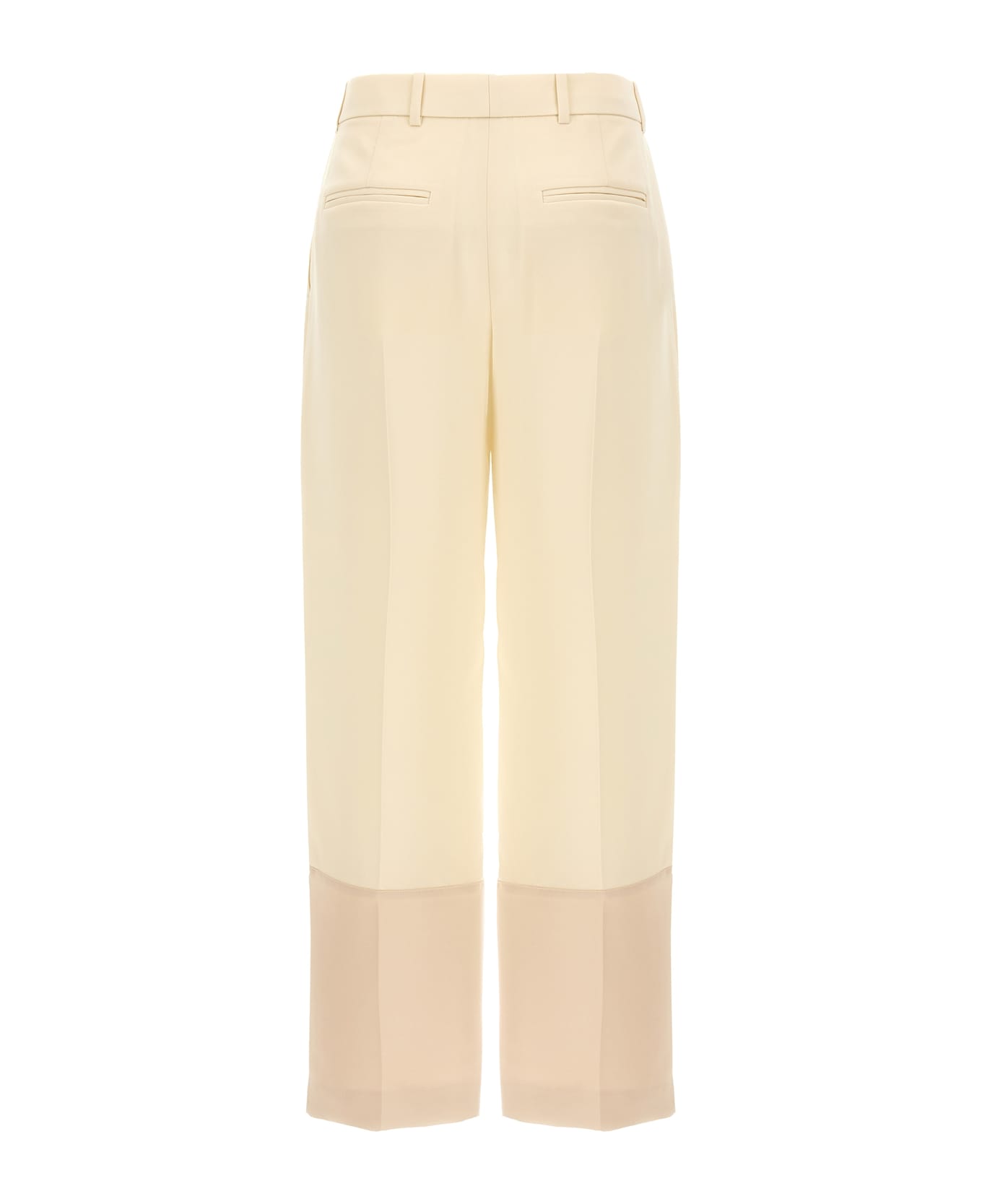 Tory Burch Cropped Pants - White