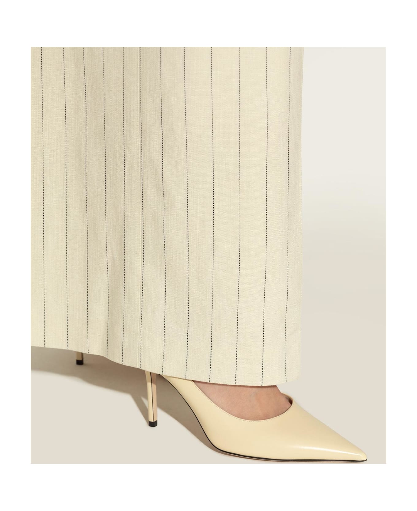 Jimmy Choo Heeled Shoes `love` - Beige