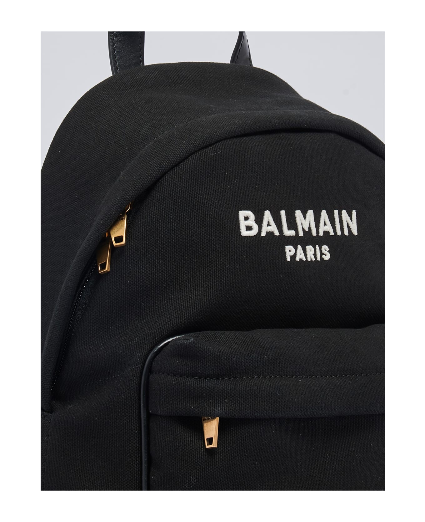 Balmain Backpack Backpack - NERO