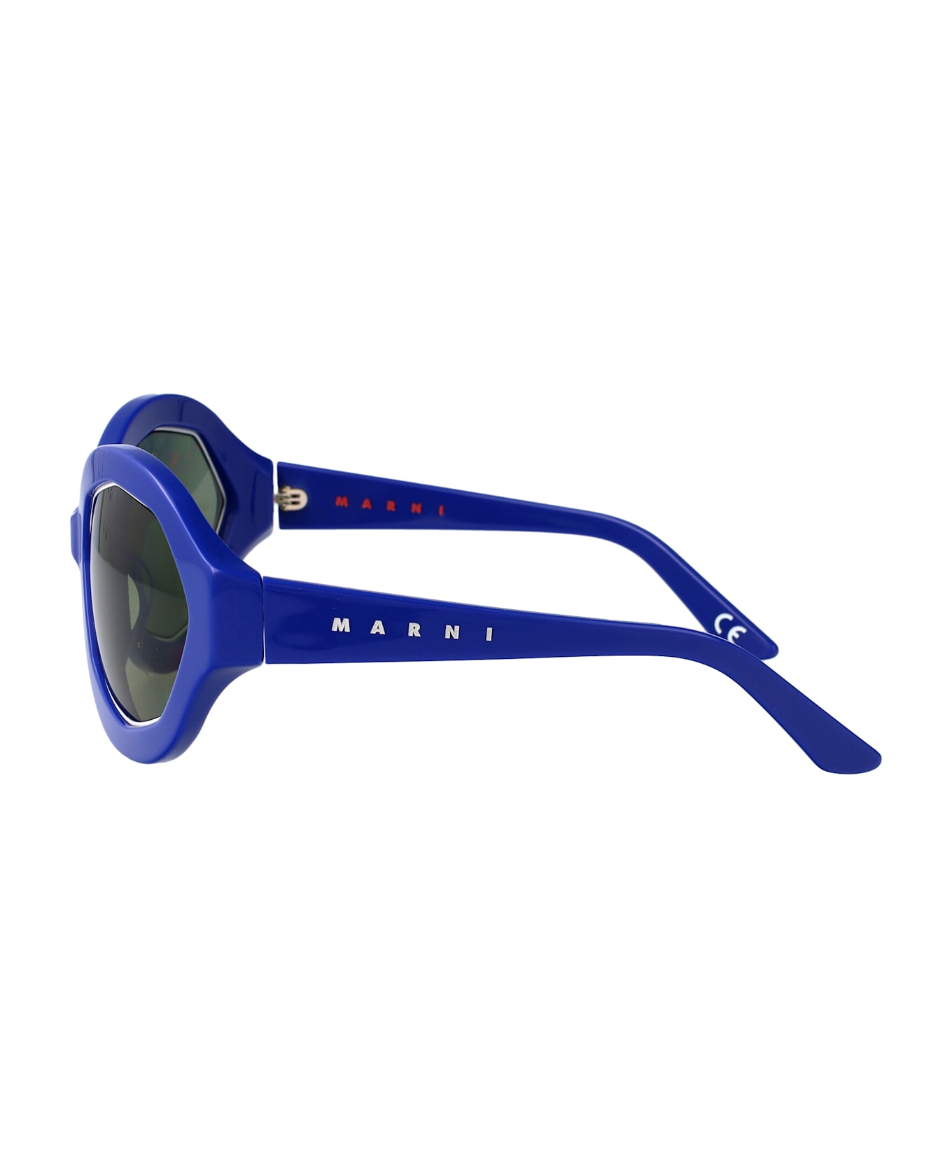Marni Eyewear Cumulus Cloud Sunglasses - BLUE