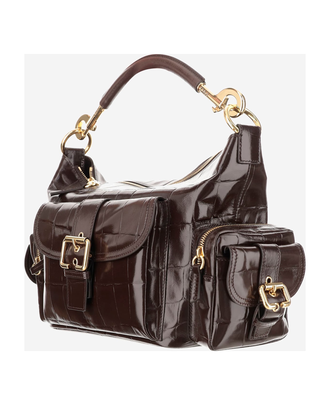 Chloé Calfskin Camera Bag - Kohl Brown