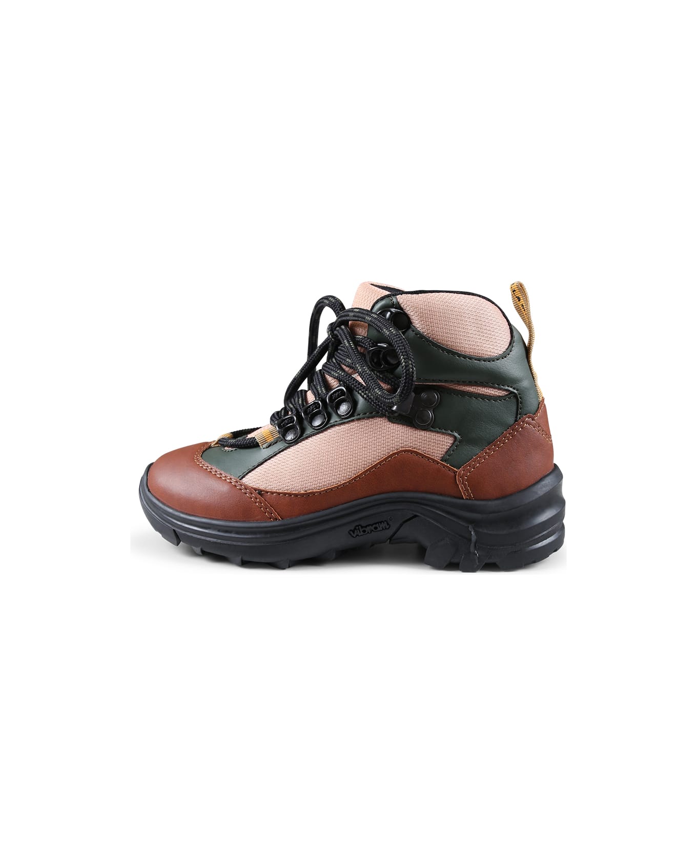 Stella McCartney Kids Multicolor Ankle Boots For Boy - Multicolor