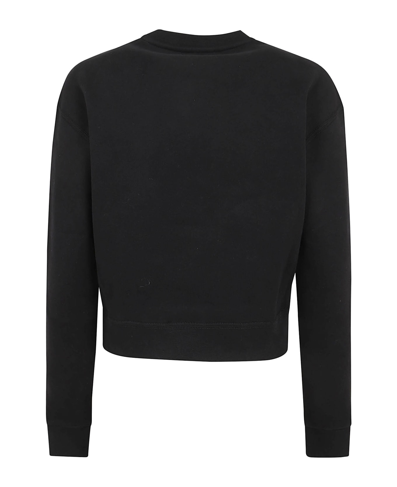 Ralph Lauren Foil Rl Cn-long Sleeve-pullover - Black