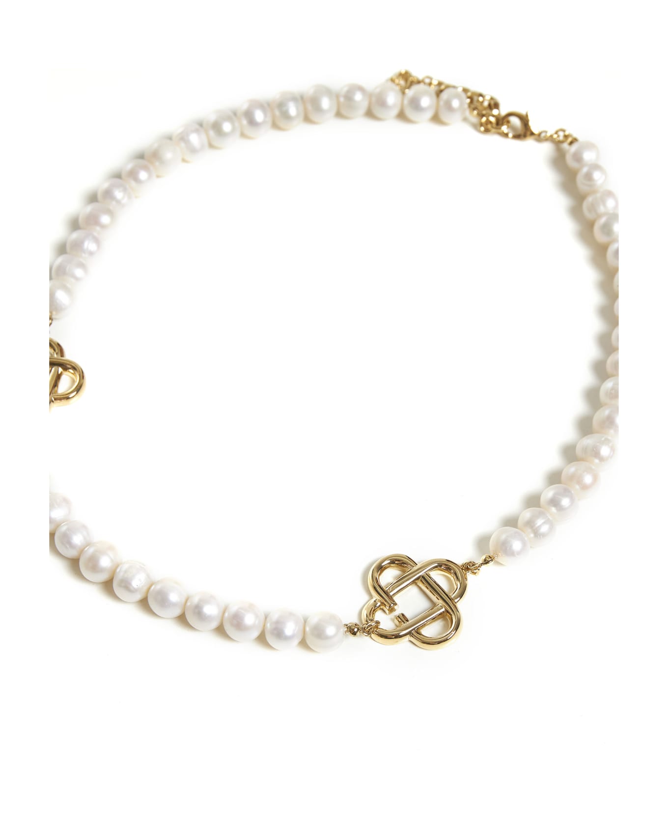 Casablanca Necklace - Gold/pearl