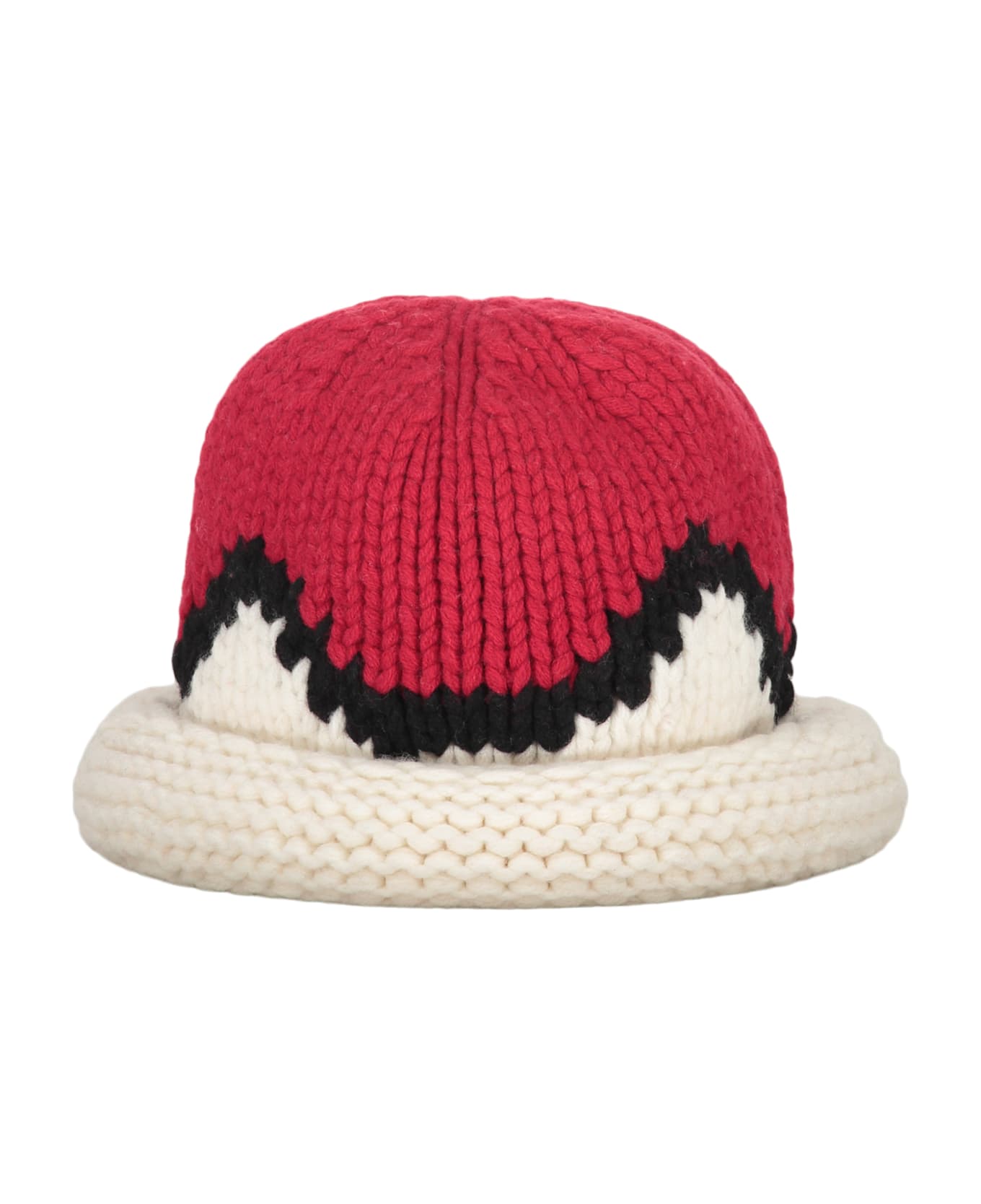 Kenzo Wool Hat - red