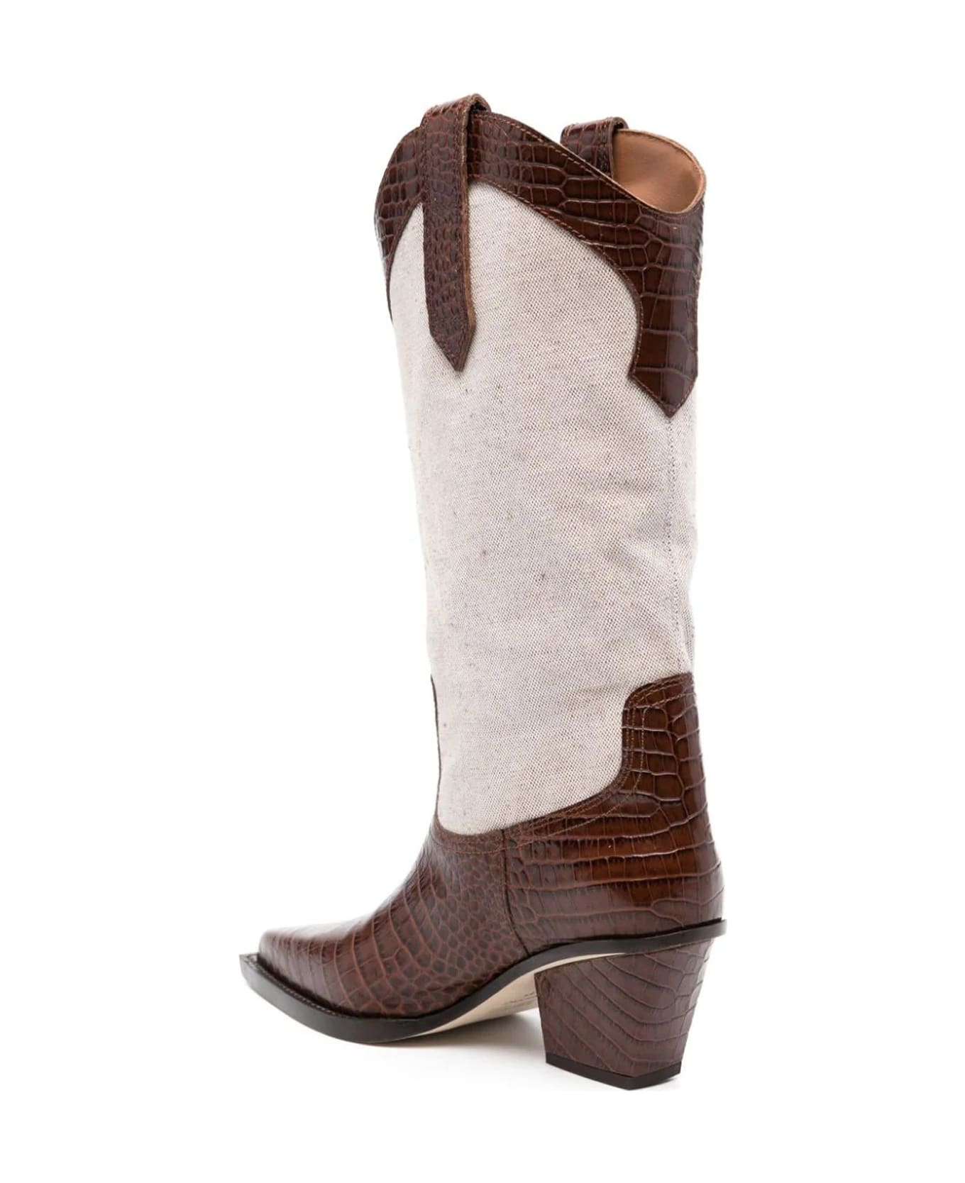 Paris Texas Boots - Brown ブーツ