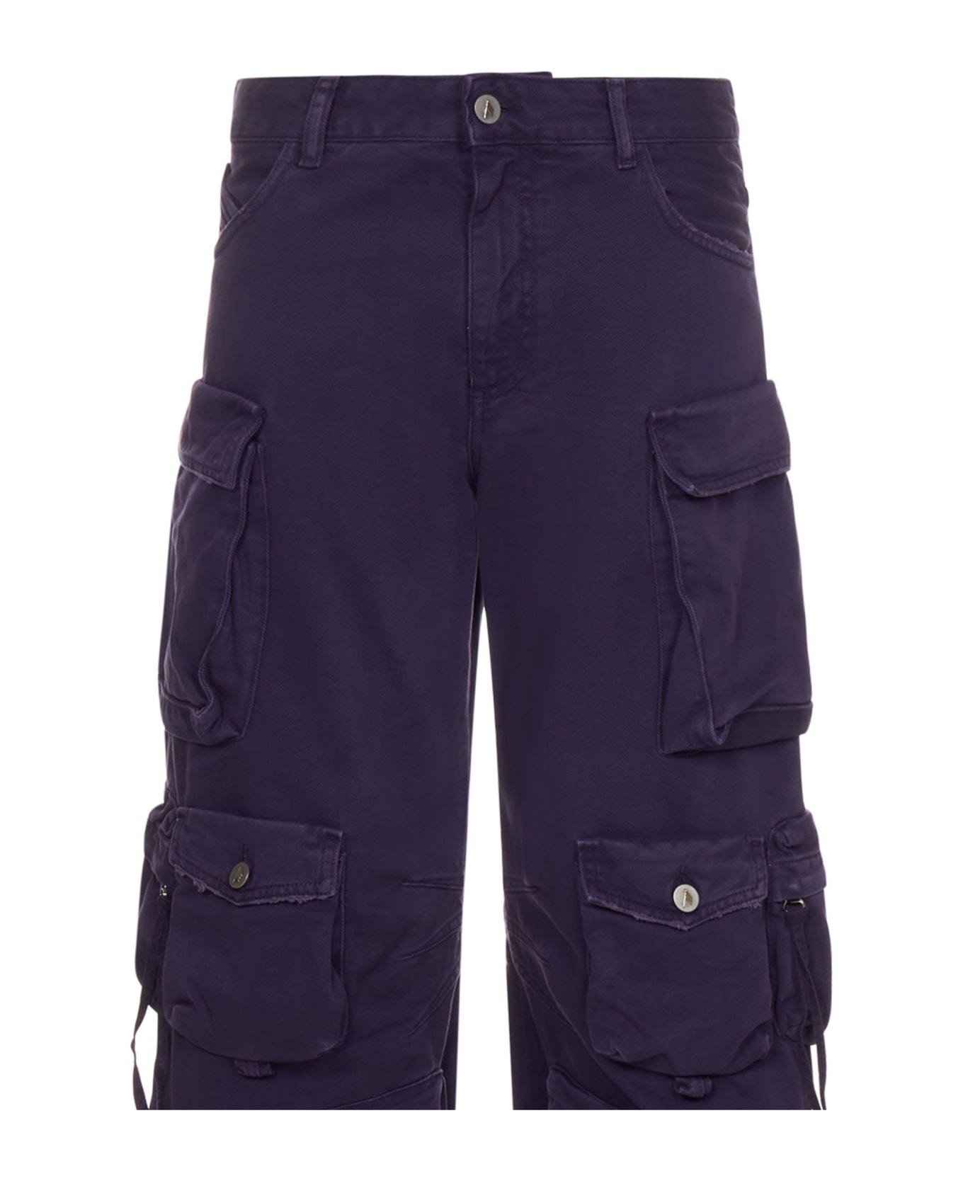 The Attico 'fern' Jeans - Purple