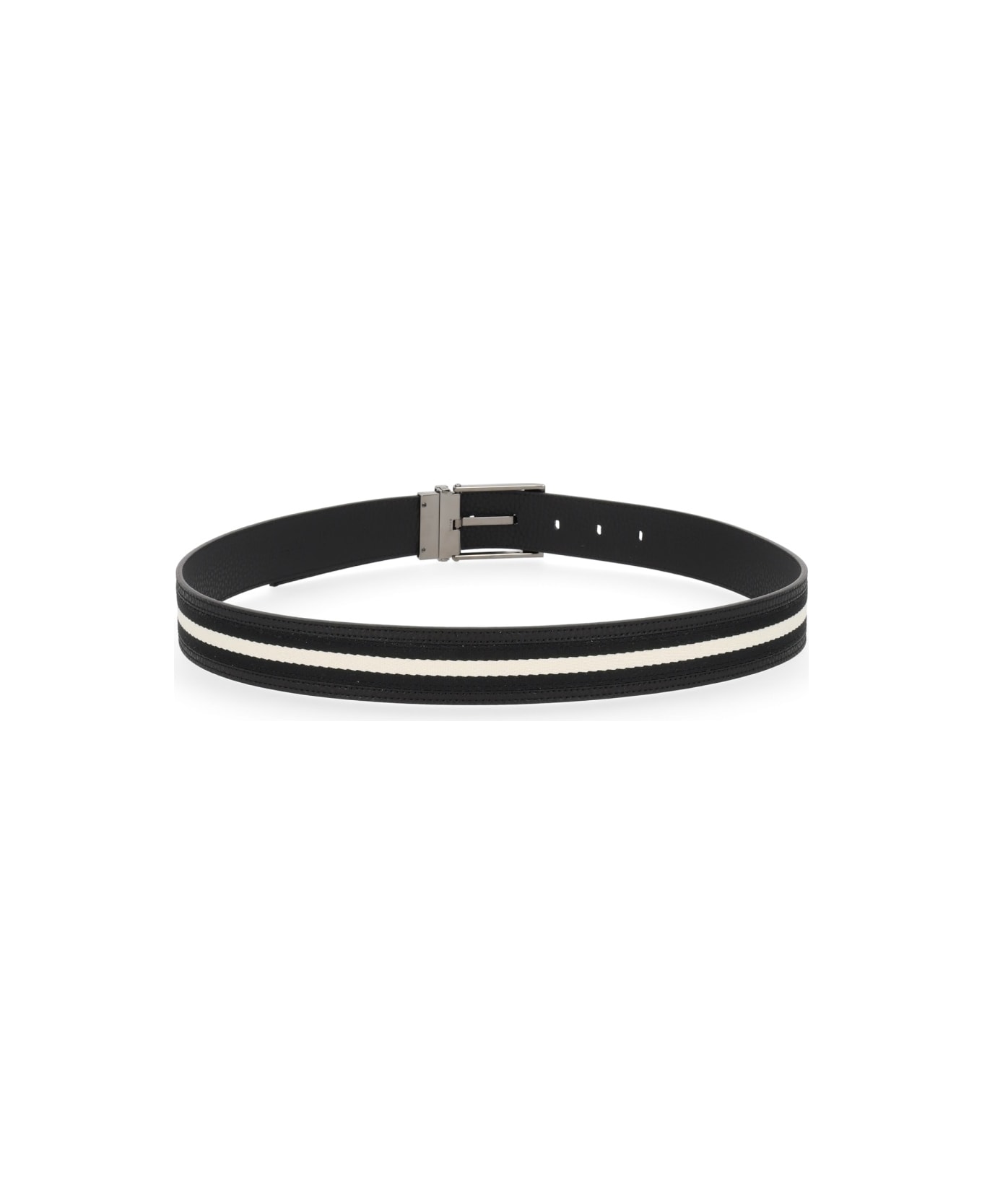 Bally "shiffie" Belt - BLACK
