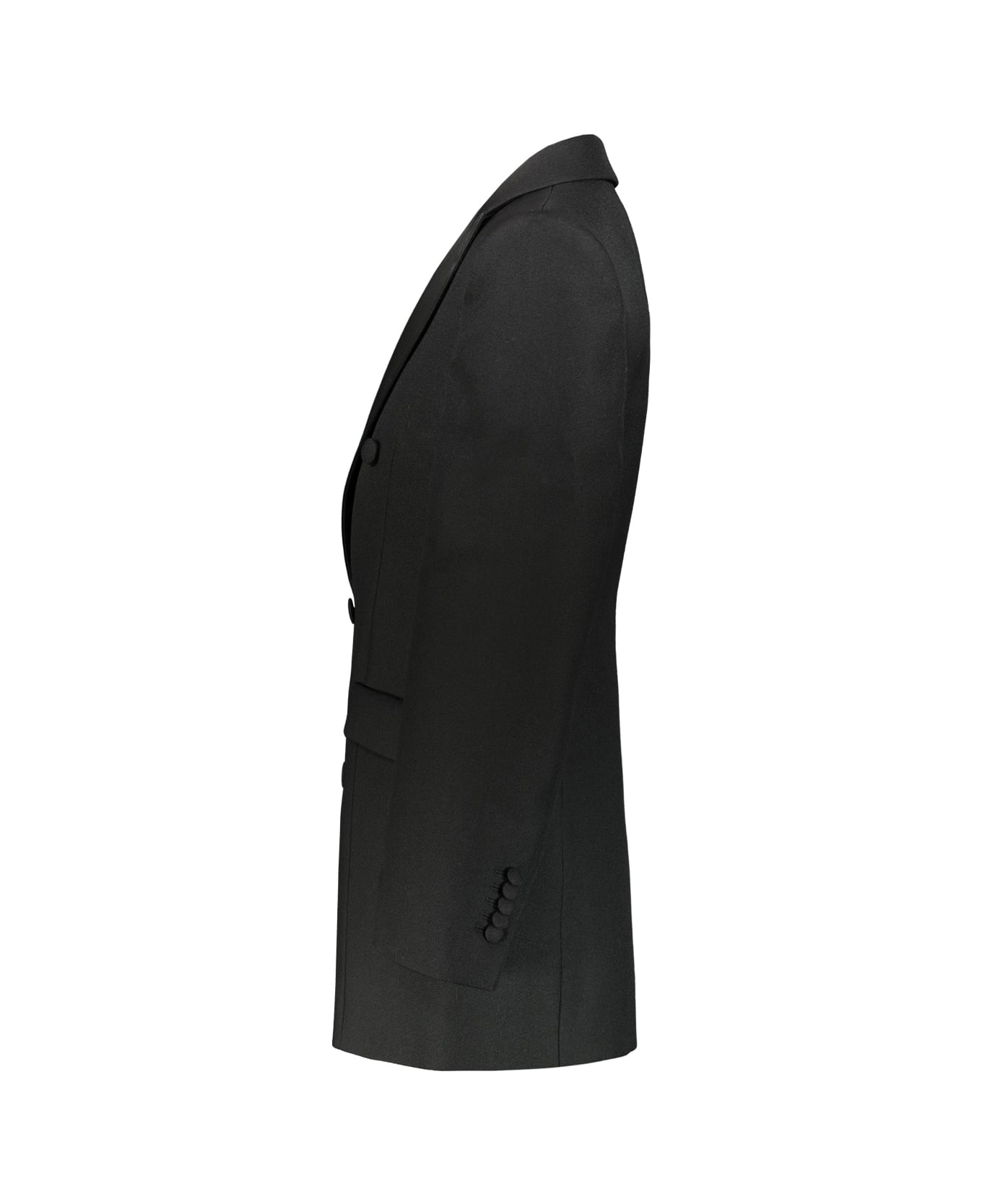 WARDROBE.NYC Sculptured Blazer Dress - Blk Black コート
