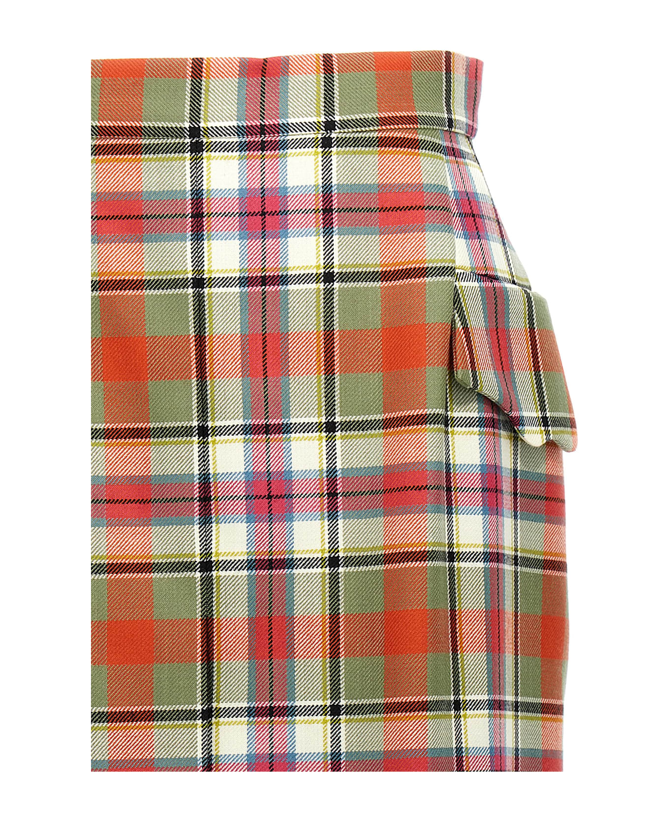 Vivienne Westwood 'waistcoat' Skirt - Multicolor