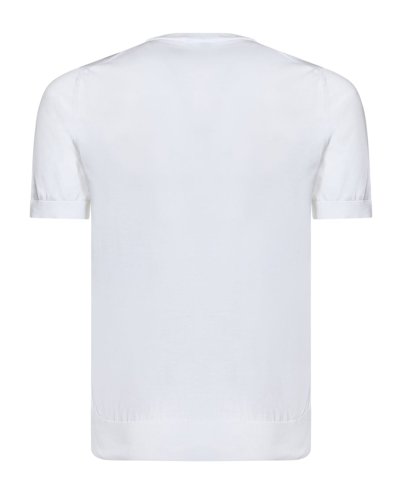 Brioni Sweater - WHITE シャツ
