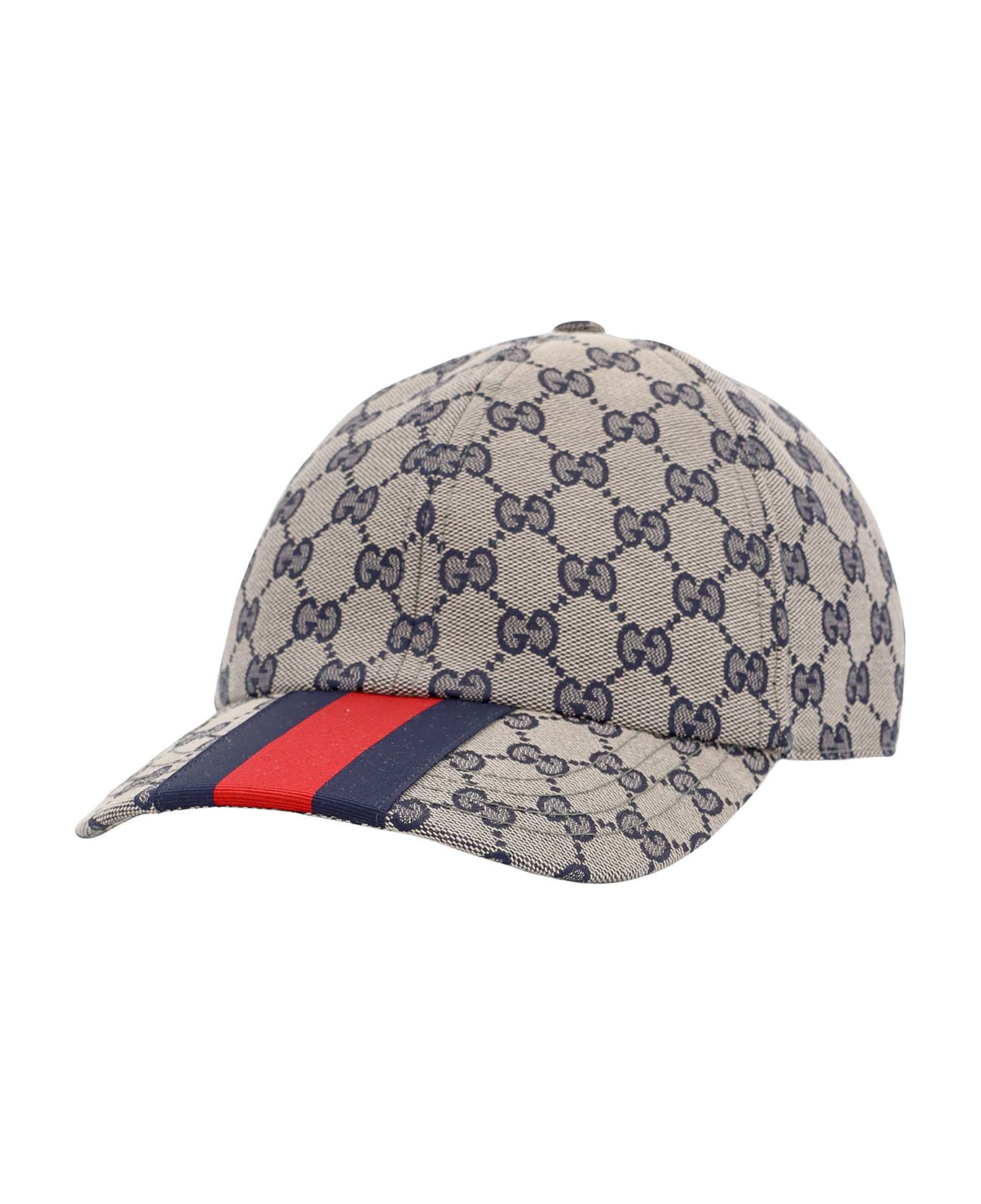 Gucci Logo Baseball Cap - Beige